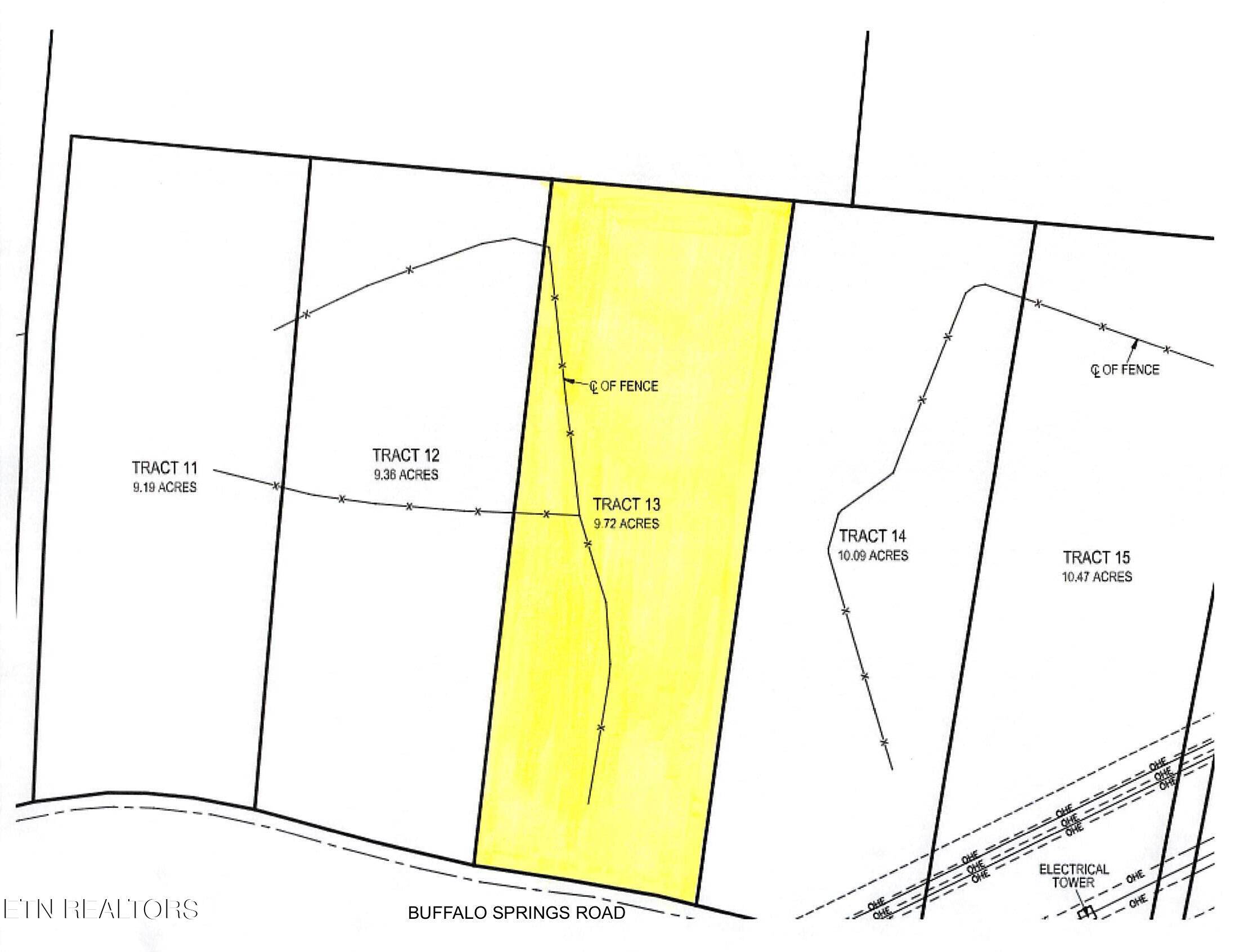 Rutledge, TN 37861,Tract 13 Buffalo Springs Rd