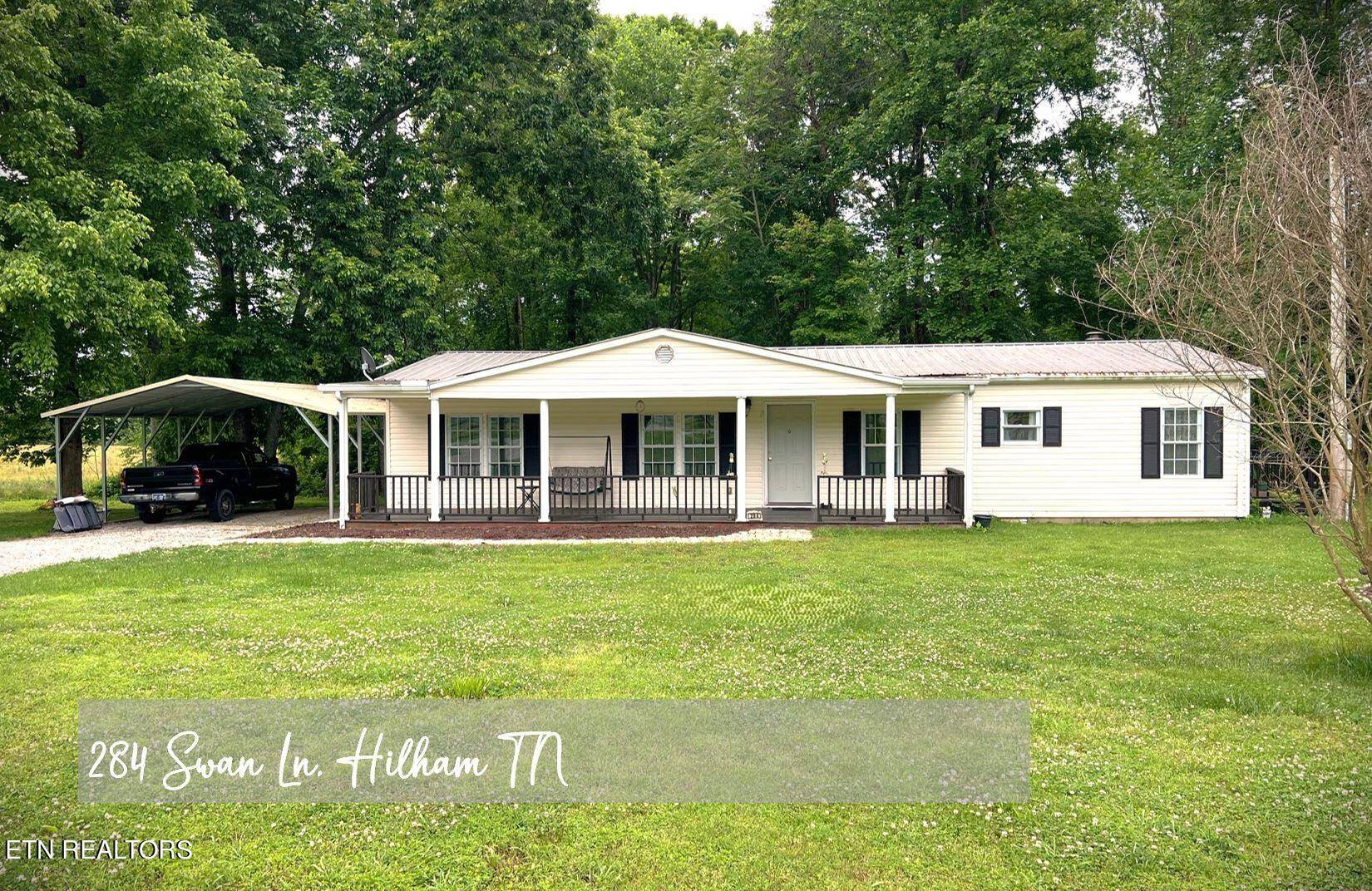 Hilham, TN 38568,284 Swan LN