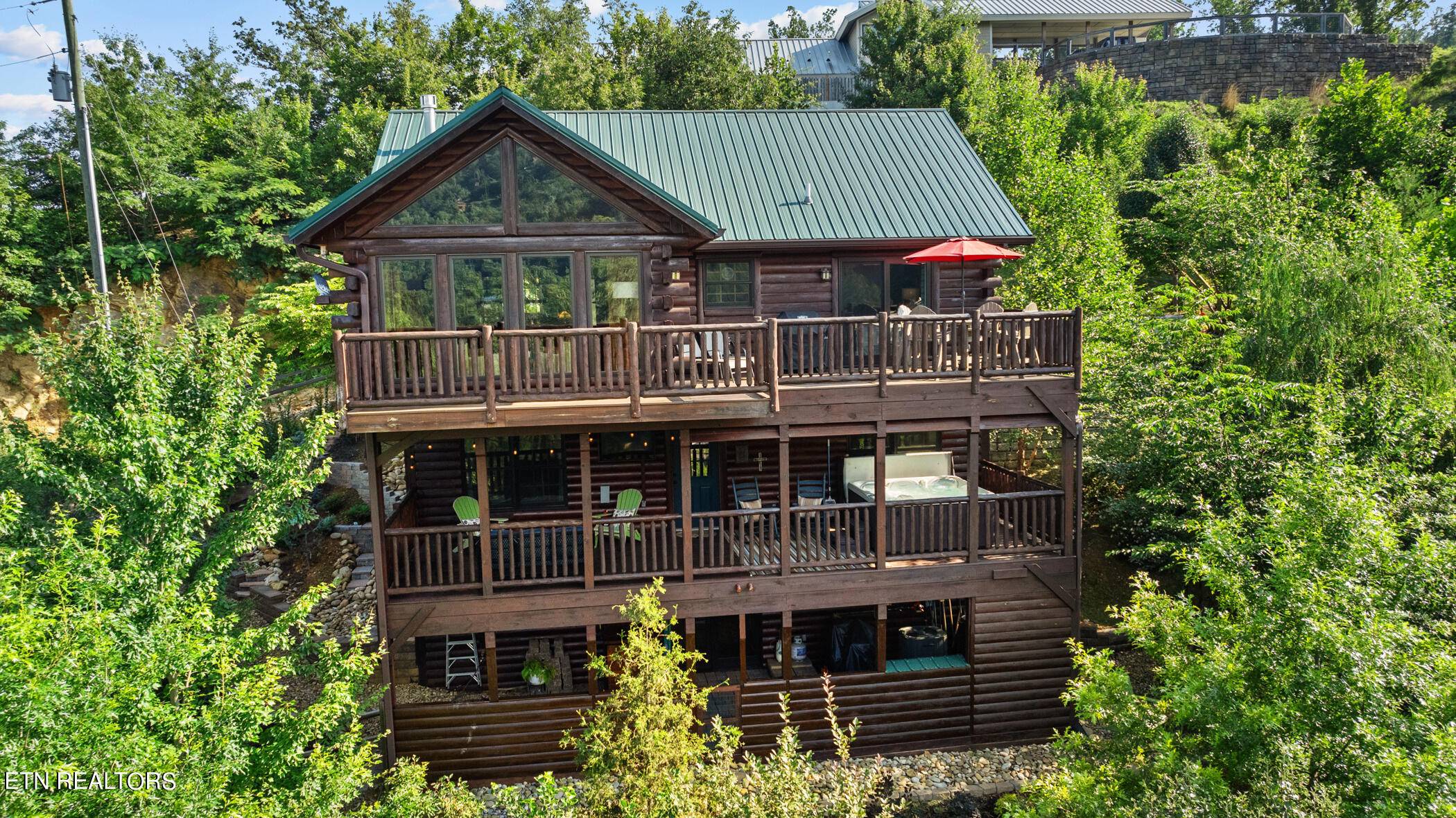 Gatlinburg, TN 37738,296 Browns Ridge Rd