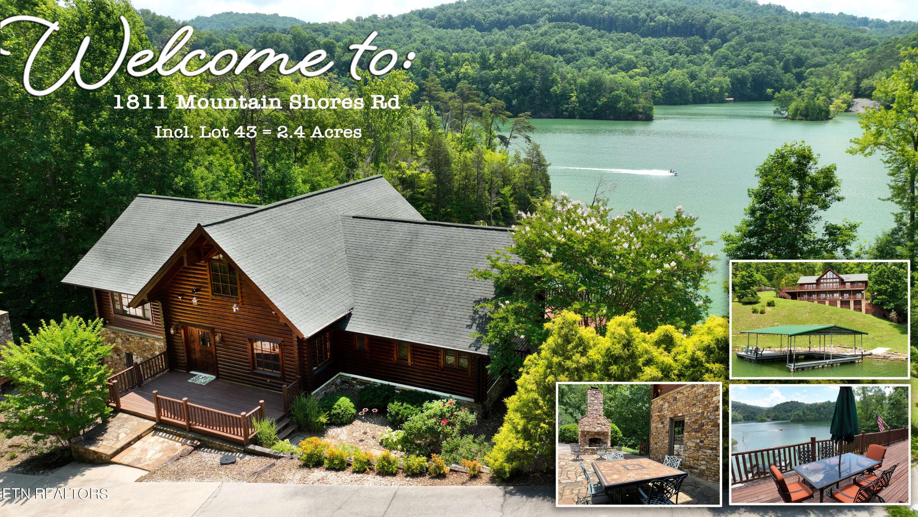 New Tazewell, TN 37825,1811 Mountain Shores Rd