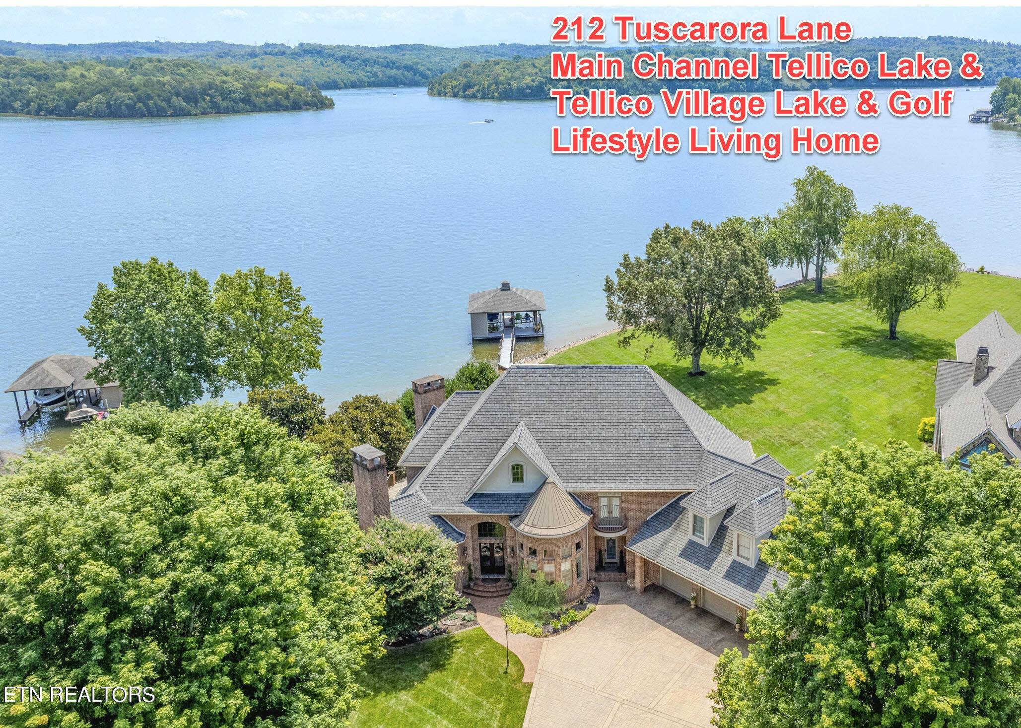 Loudon, TN 37774,212 Tuscarora LN