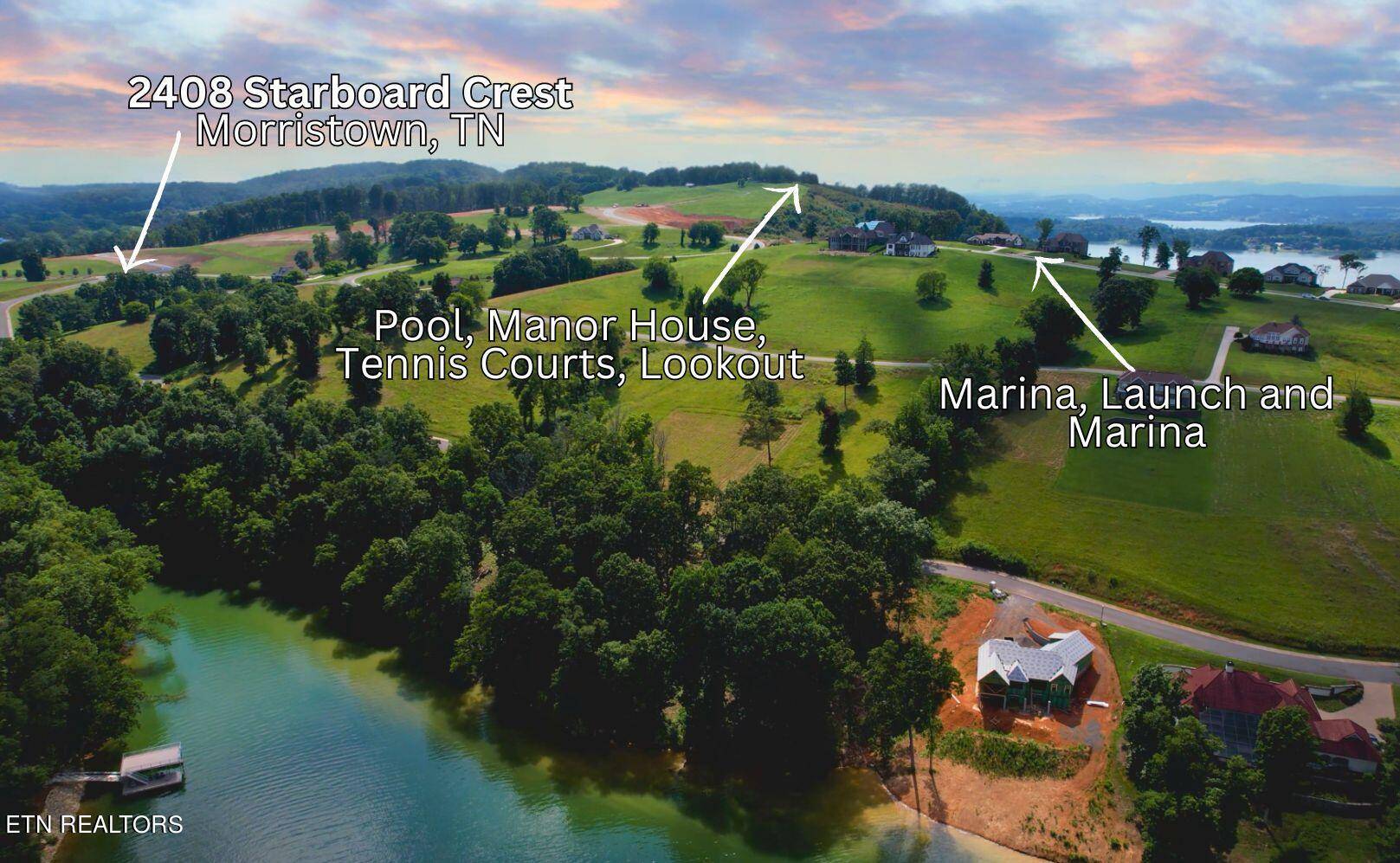 Morristown, TN 37814,2408 Starboard Crest Rd