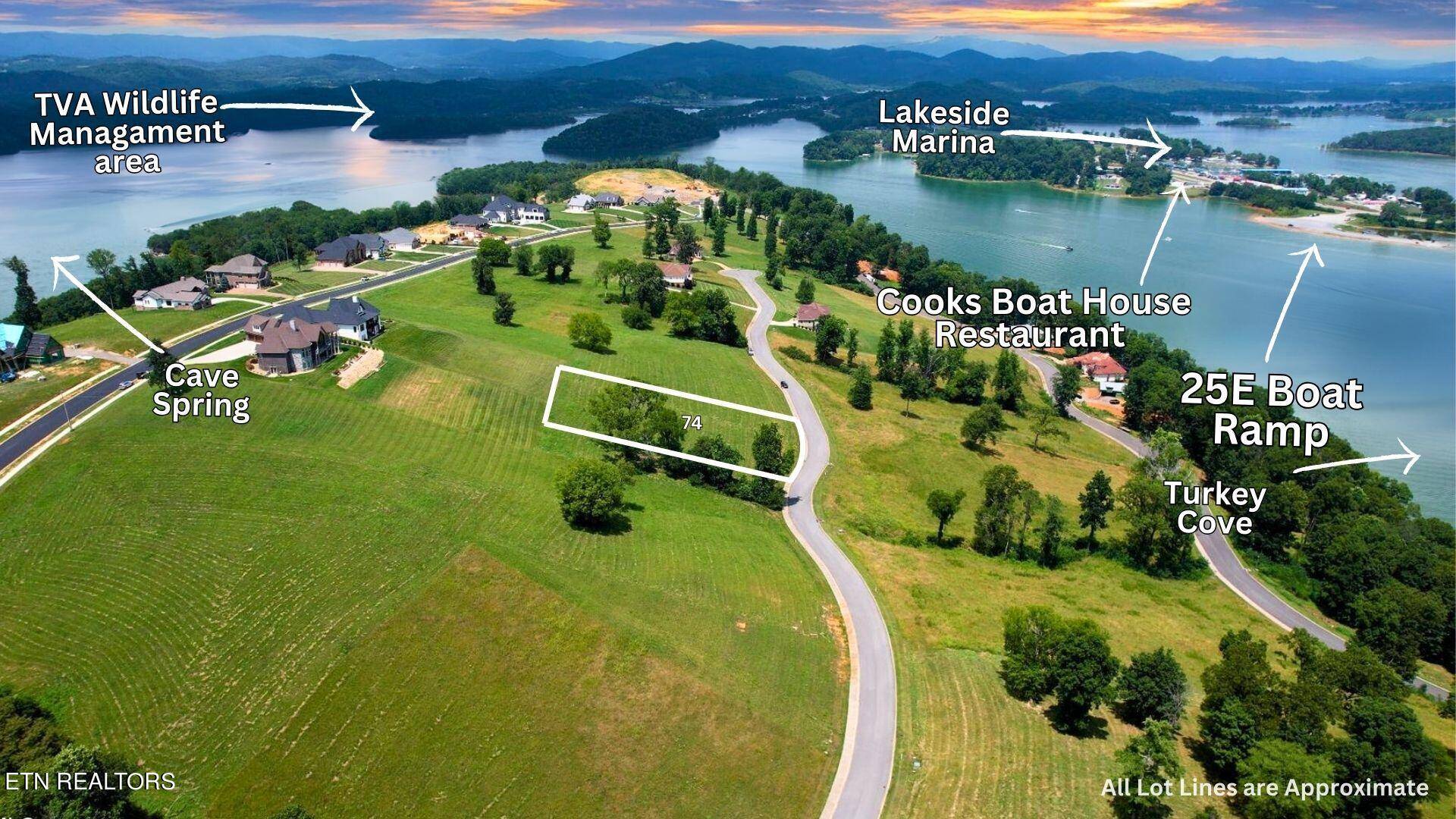 Morristown, TN 37814,2441 Starboard Crest Rd