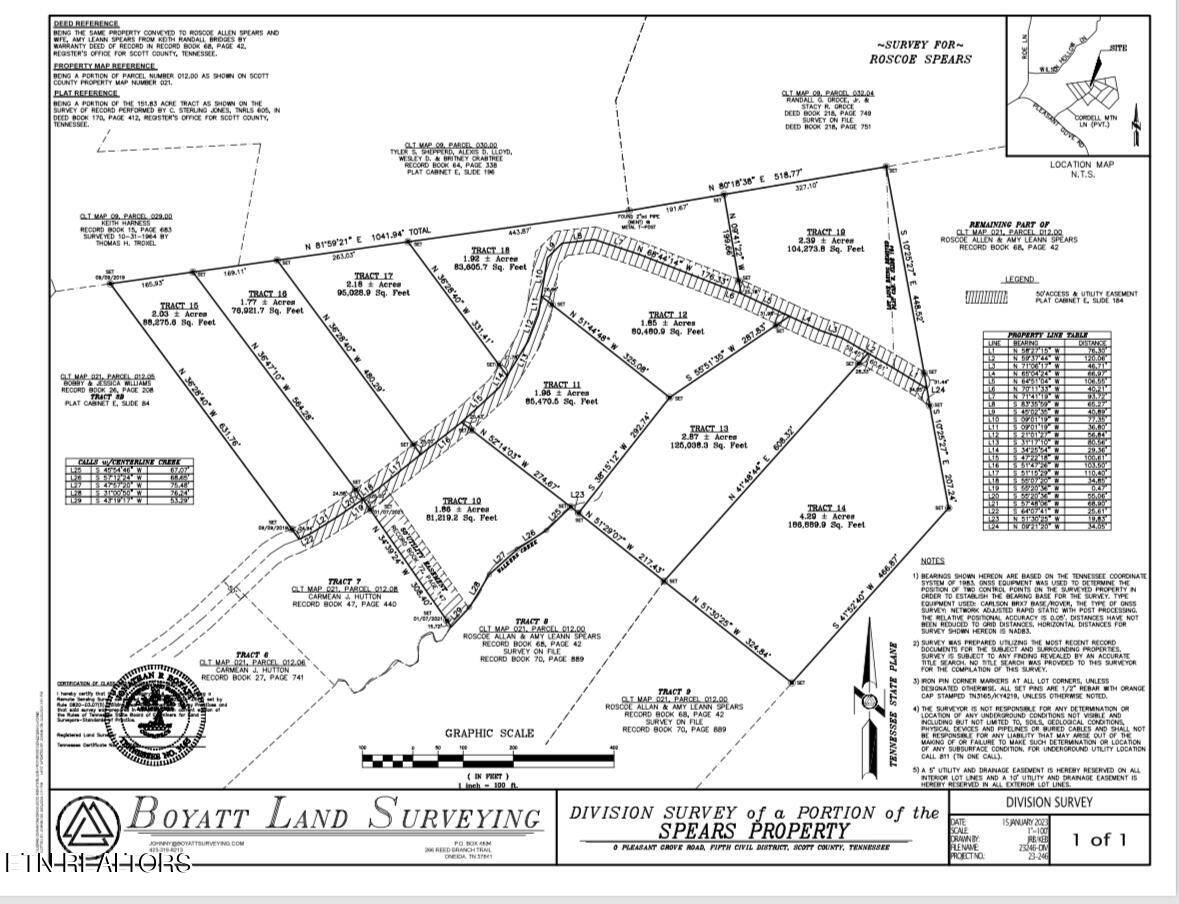 Winfield, TN 37892,Cordell Mtn Pvt (tract 18) LN