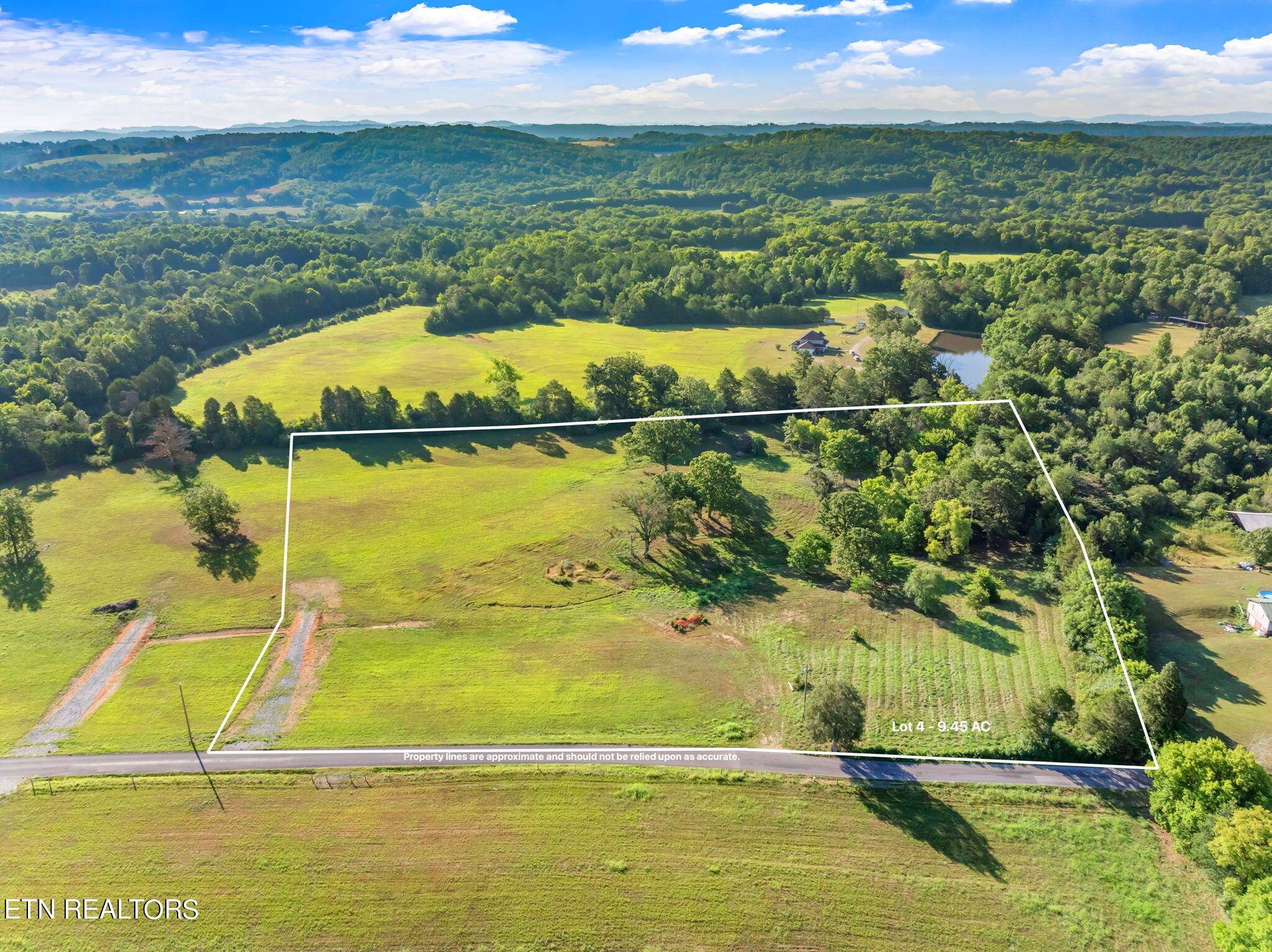 Niota, TN 37826,Lot 4 County Road 334