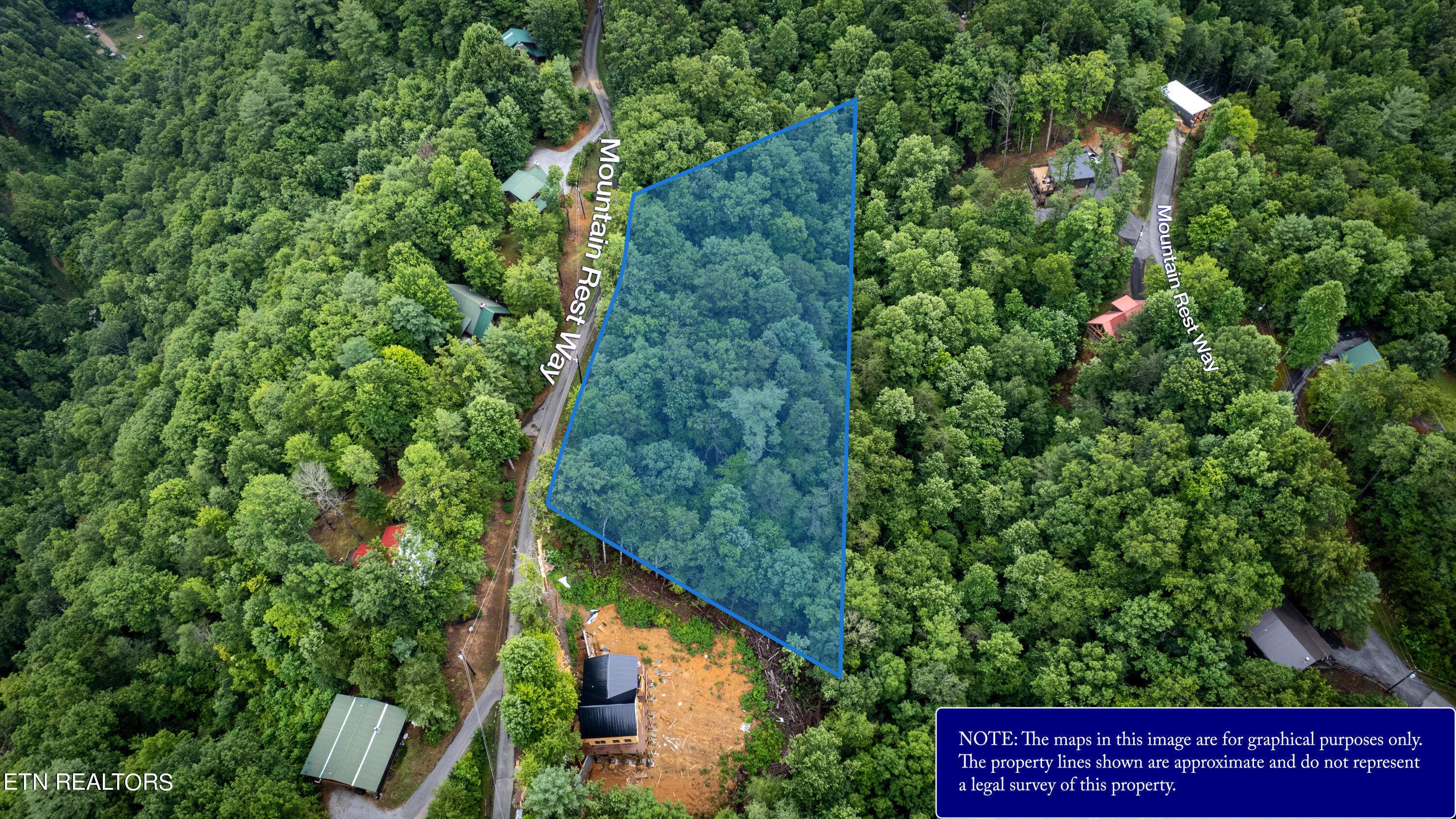 Sevierville, TN 37876,Lot 11B Mountain Rest WAY