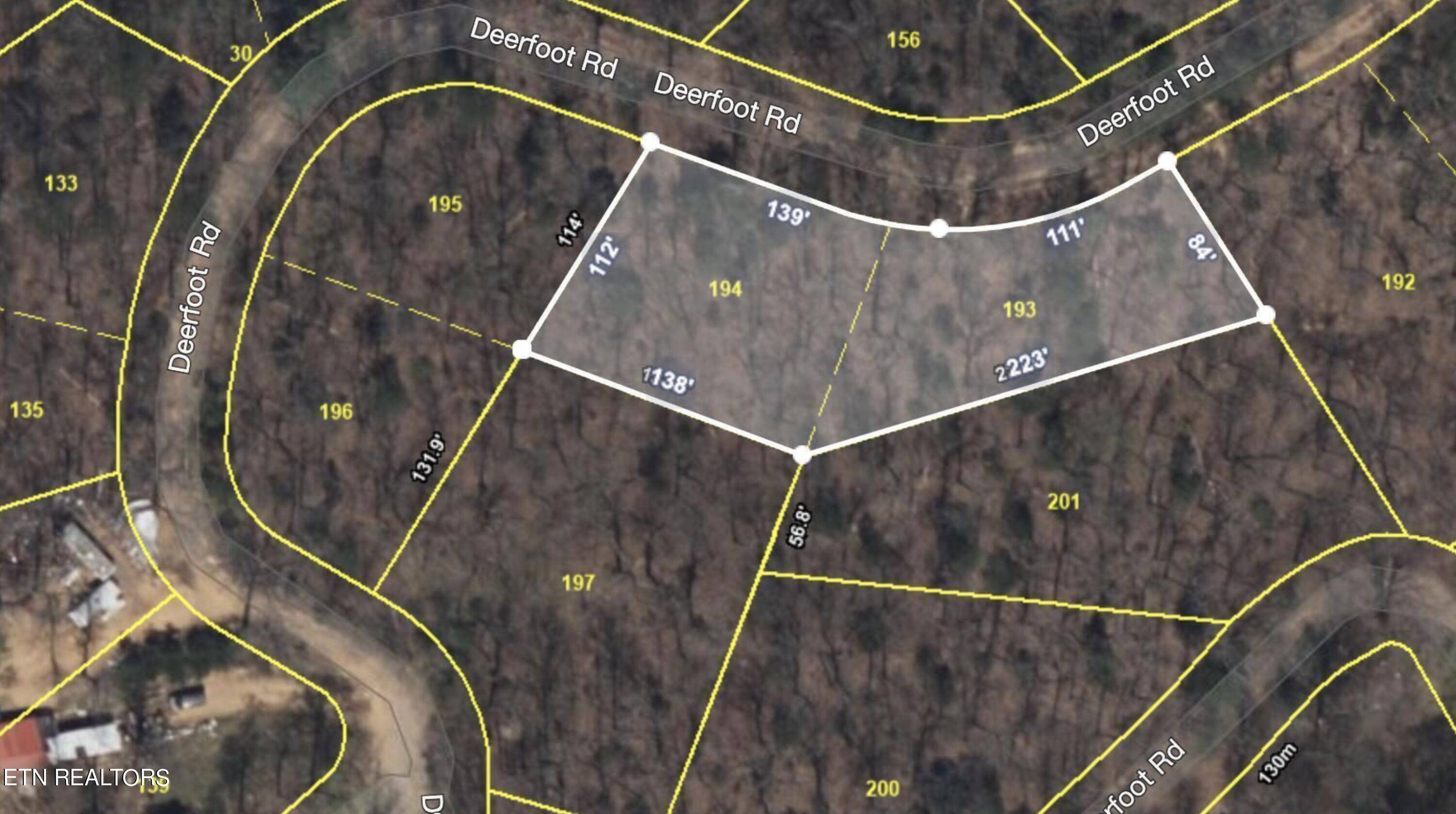 Cosby, TN 37722,Lot193&201 Deerfoot Rd