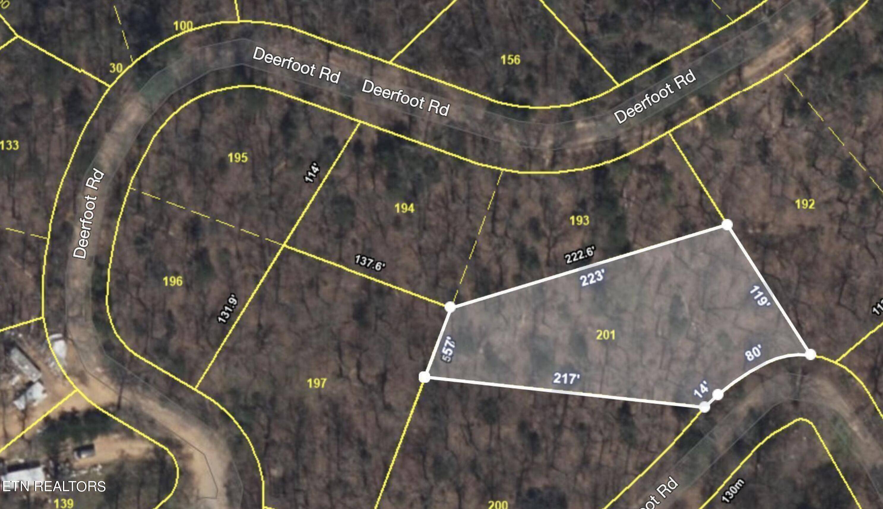 Cosby, TN 37722,Lot193&201 Deerfoot Rd