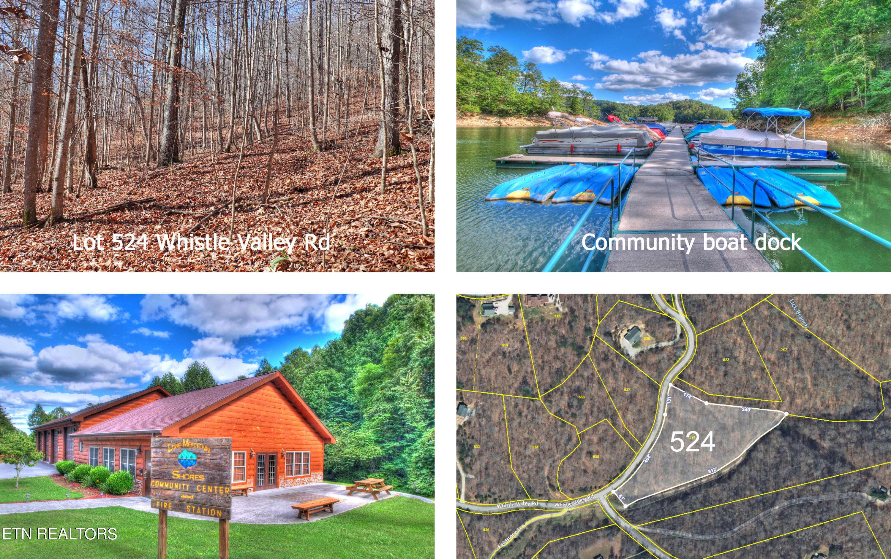 New Tazewell, TN 37825,Lot 524 Whistle Valley Rd