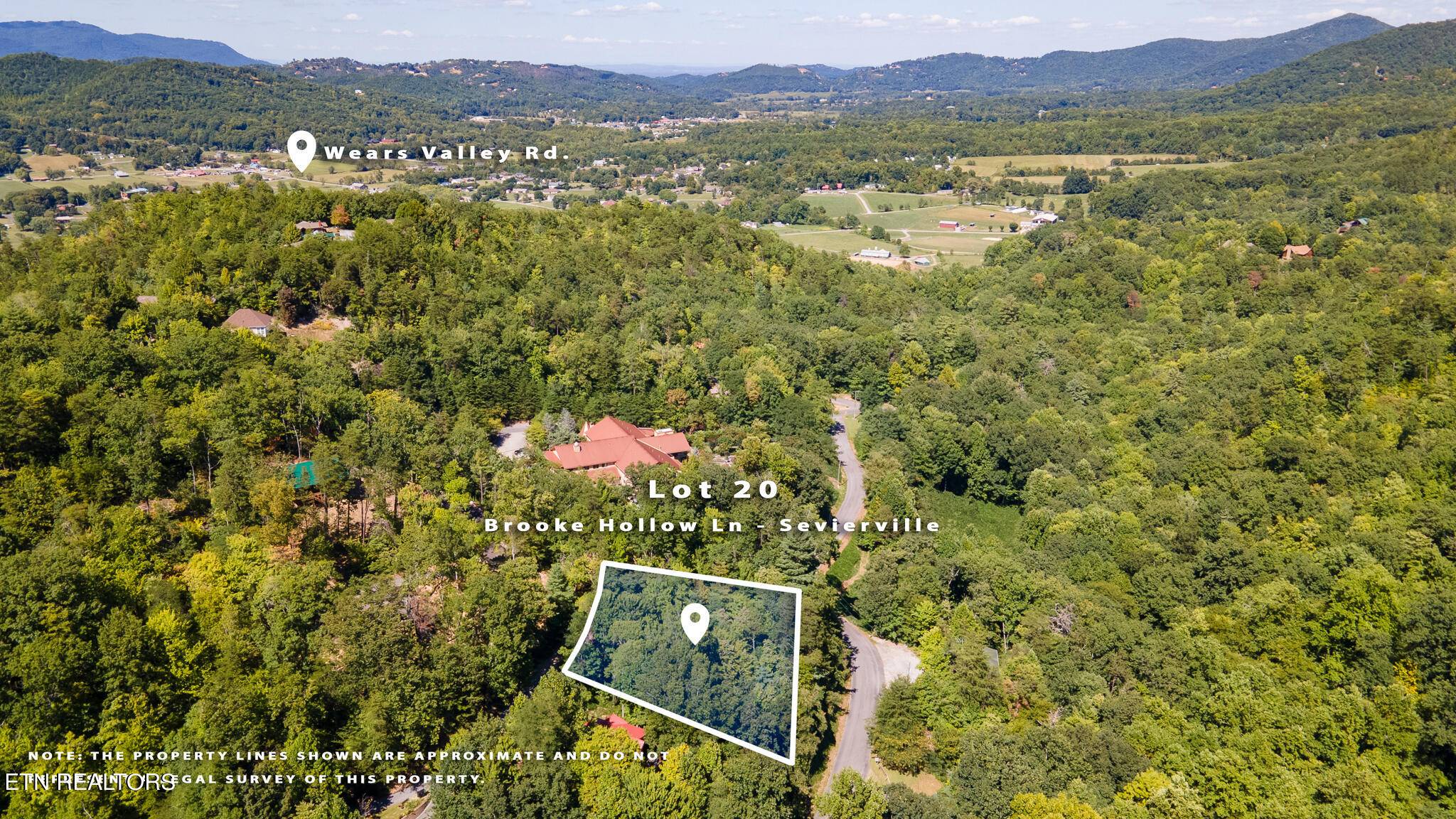 Sevierville, TN 37862,Lot 20 Brooke Hollow LN