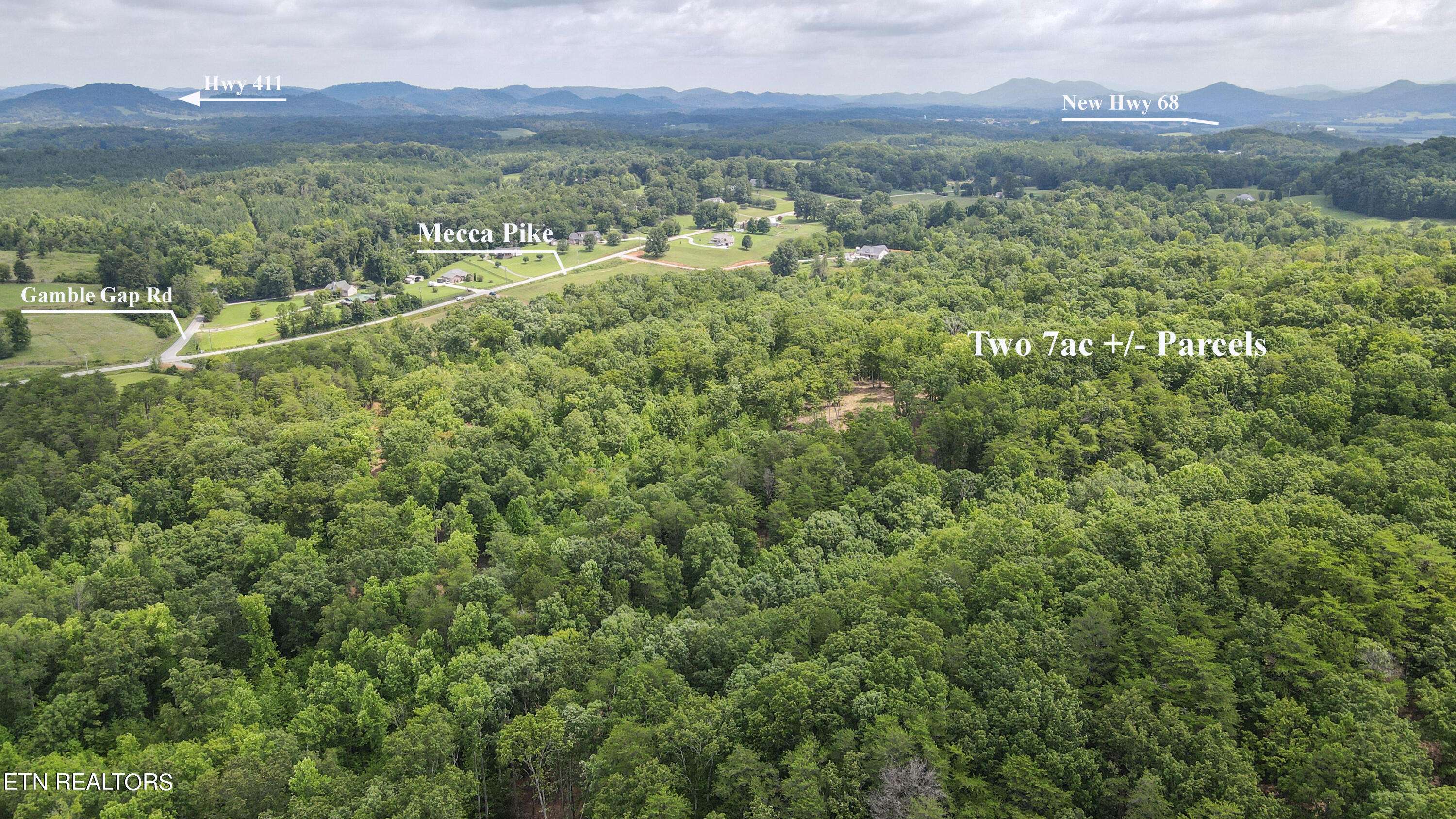 Tellico Plains, TN 37385,Tract 2 Mecca Pike