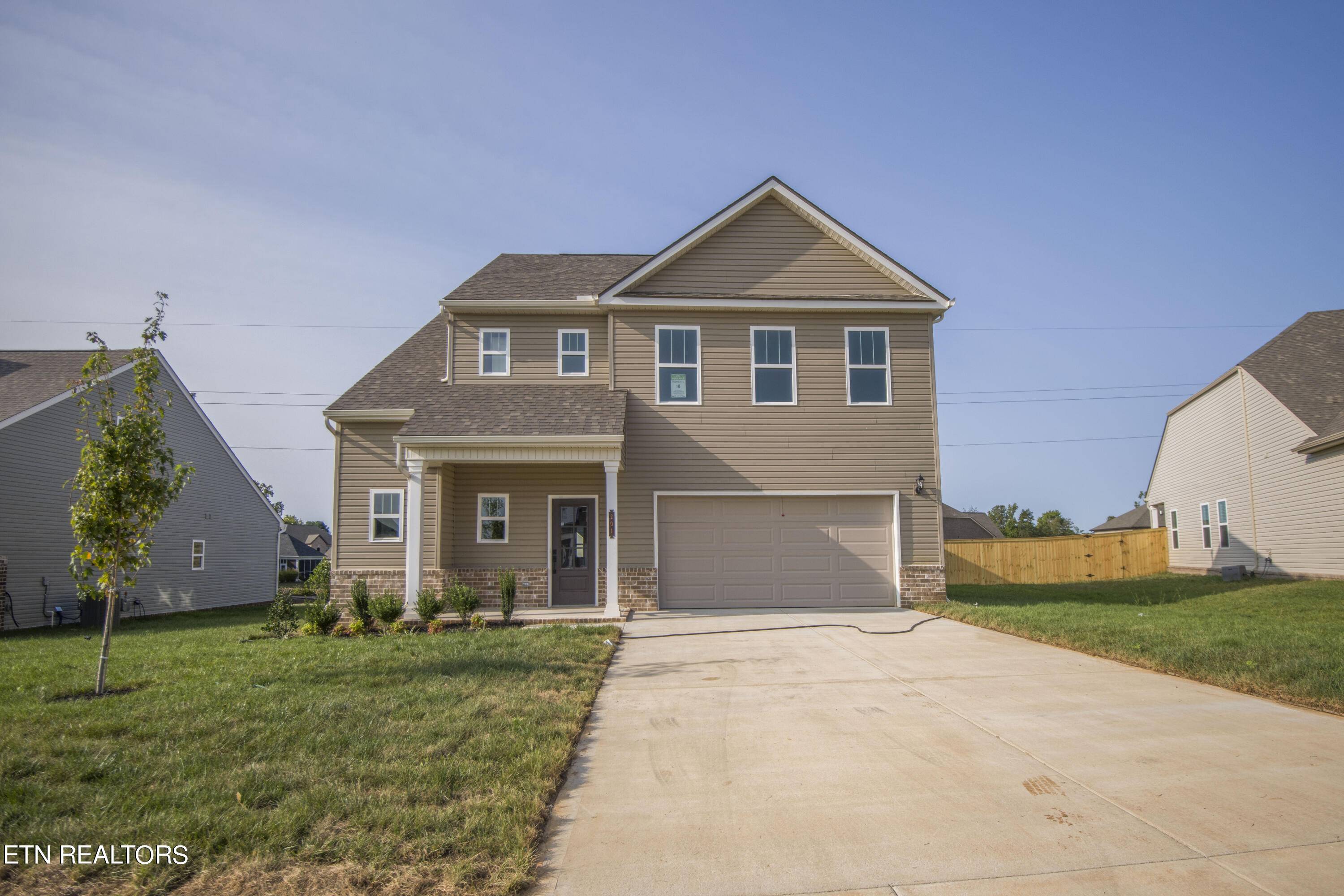 Lenoir City, TN 37771,201 Thuja Tree Lane (Lot 135)