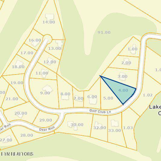 Crossville, TN 38555,Lot 4 Golf Club LN