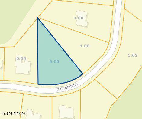 Crossville, TN 38555,Lot 5 Golf Club LN