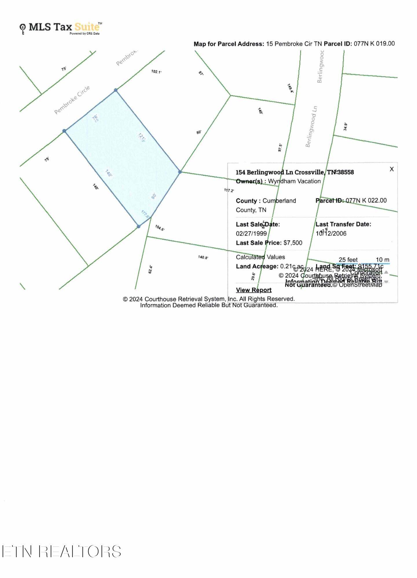 Crossville, TN 38558,15 Pembroke CIR