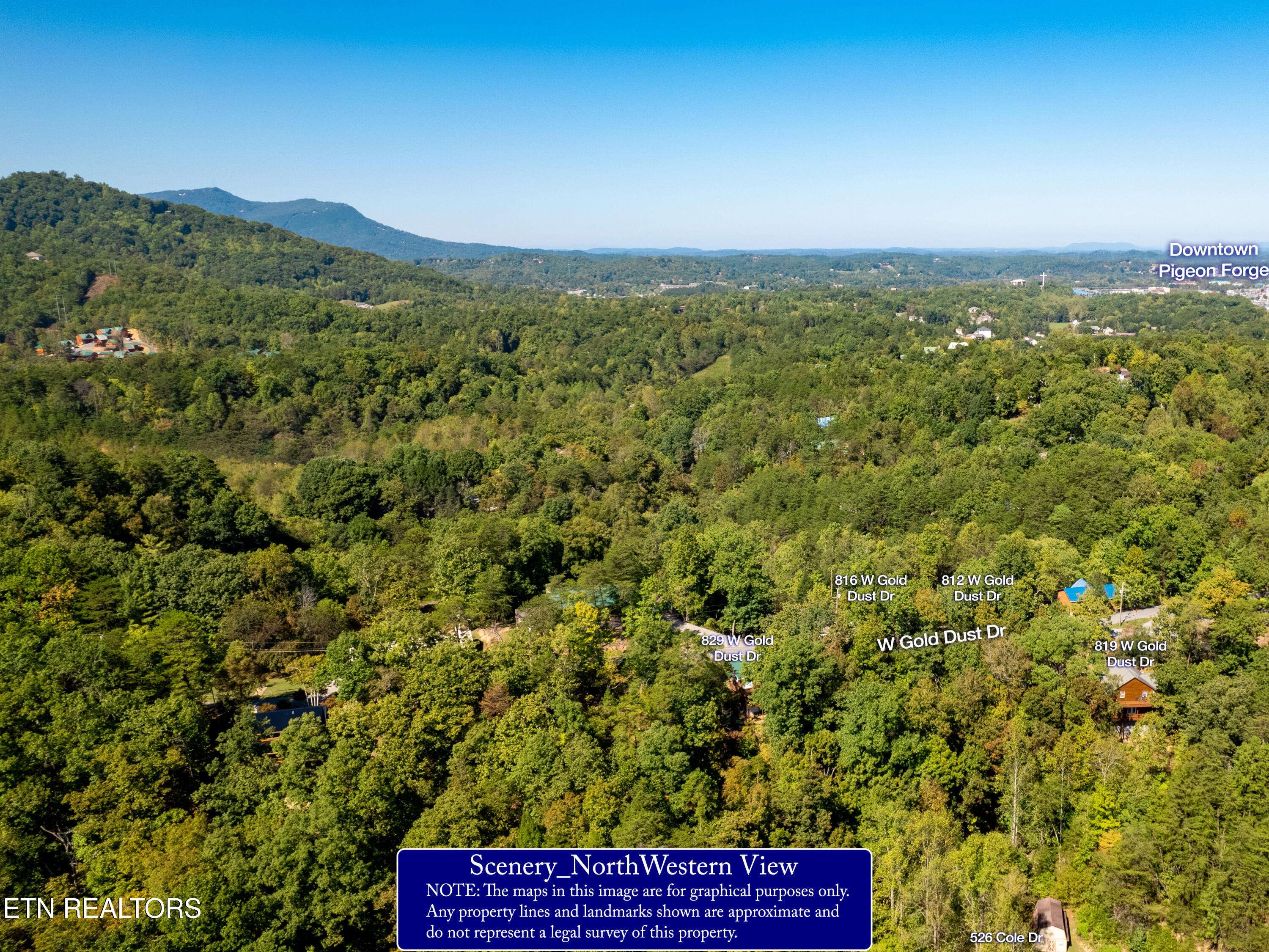 Pigeon Forge, TN 37863,Lot 1D W Gold Dust DR
