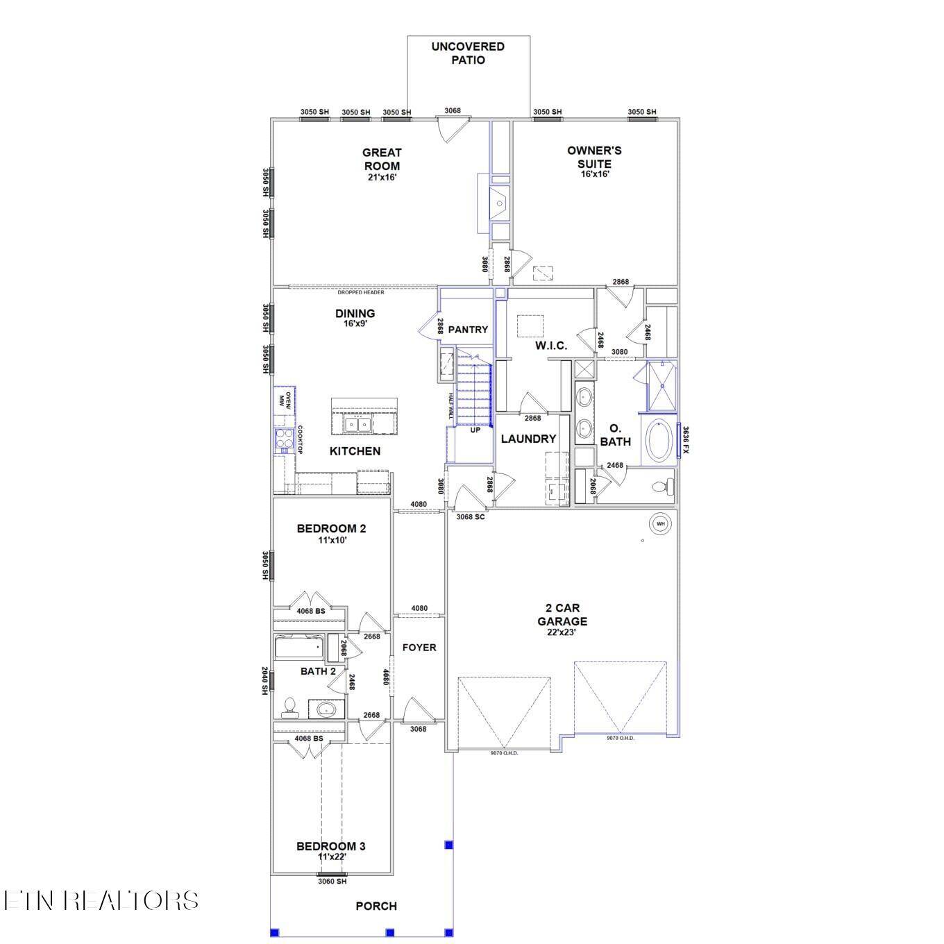 Farragut, TN 37934,435 Ivey Farms Lane (Lot 62)