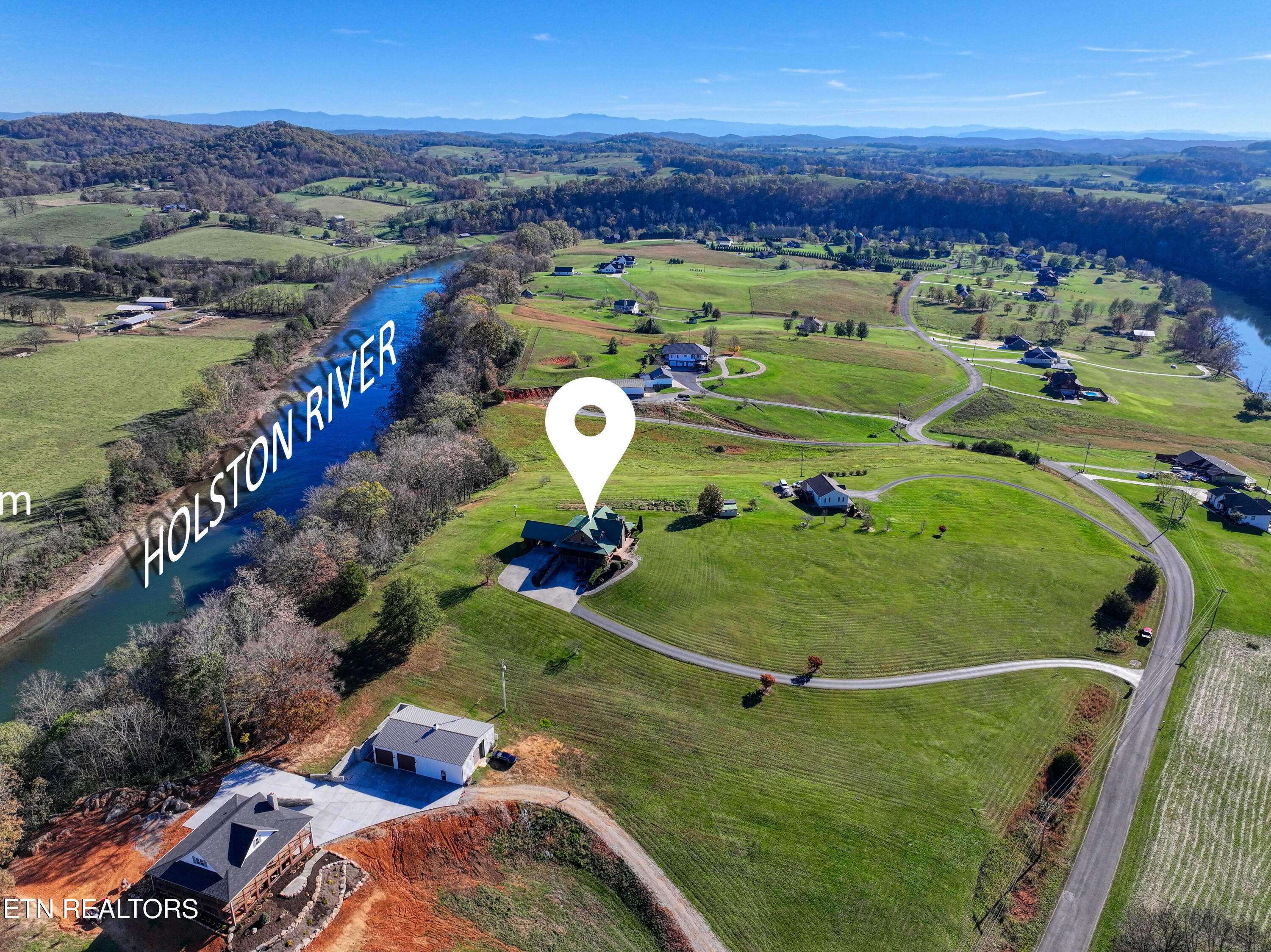 Rutledge, TN 37861,1743 Holston River DR