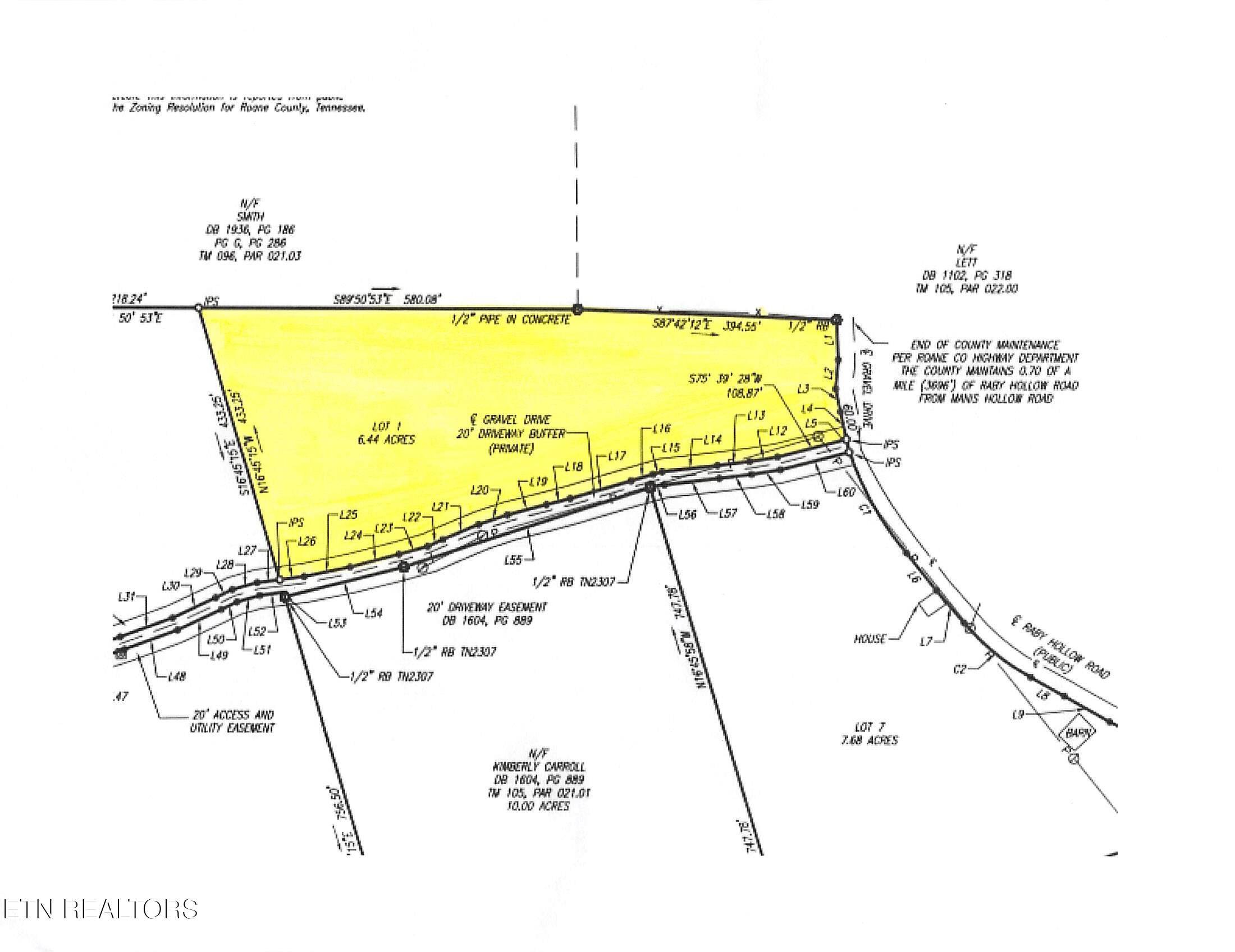 Kingston, TN 37763,Lot 1 Raby Hollow Rd