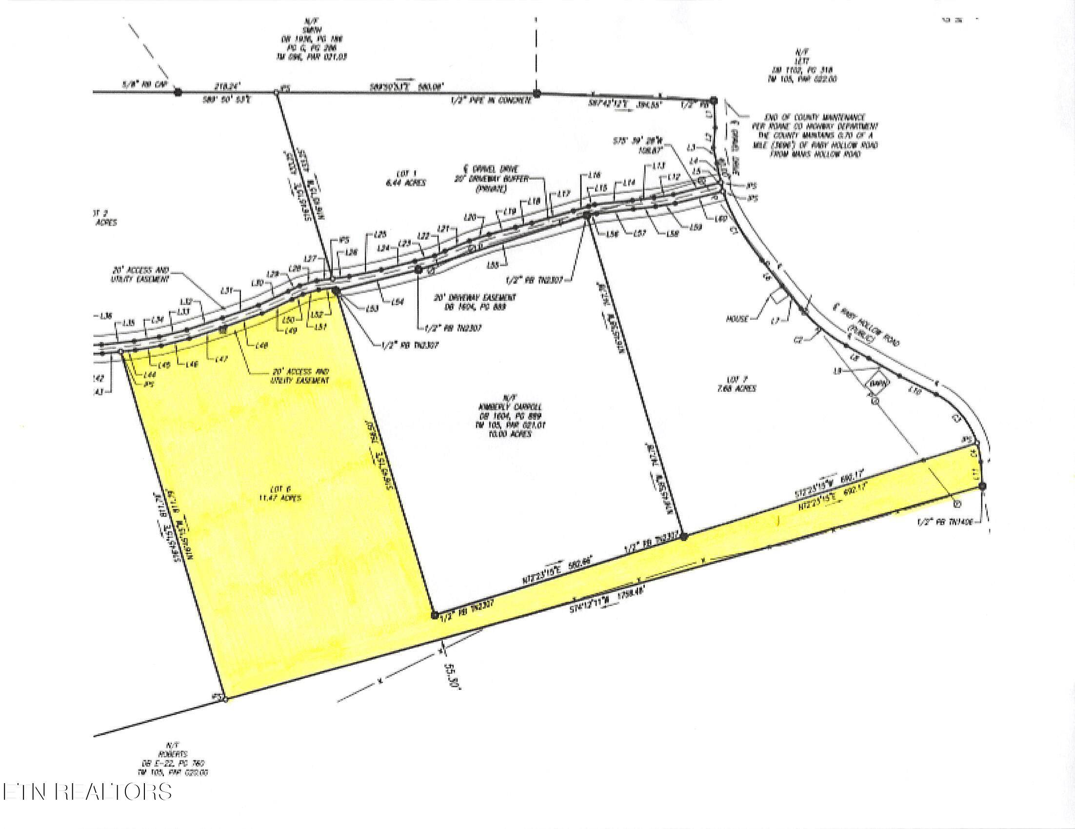 Kingston, TN 37763,Lot 6 Raby Hollow Rd