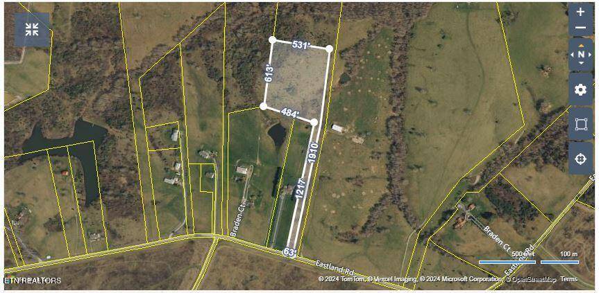 Sparta, TN 38583,9.62 Acres Eastland Rd