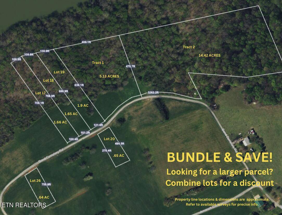 Byrdstown, TN 38549,.65 AC. Lot 20 - Amonett CIR