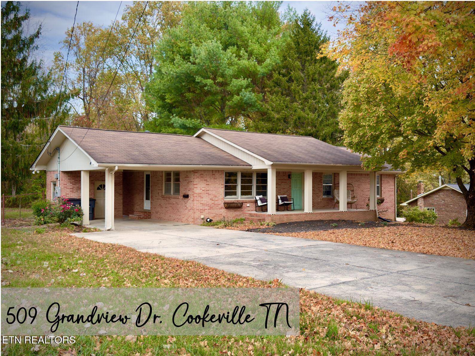 Cookeville, TN 38506,509 Grandview DR