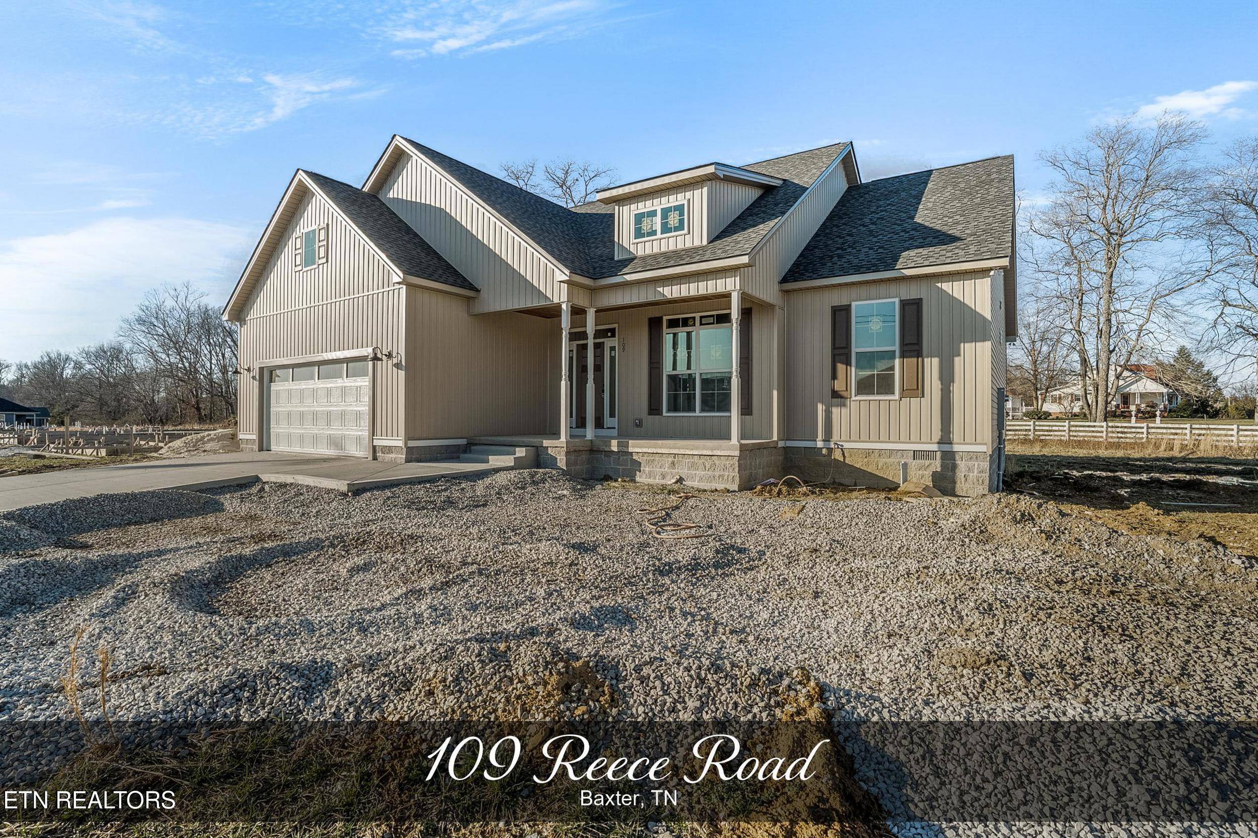 Baxter, TN 38544,109 Reece Rd