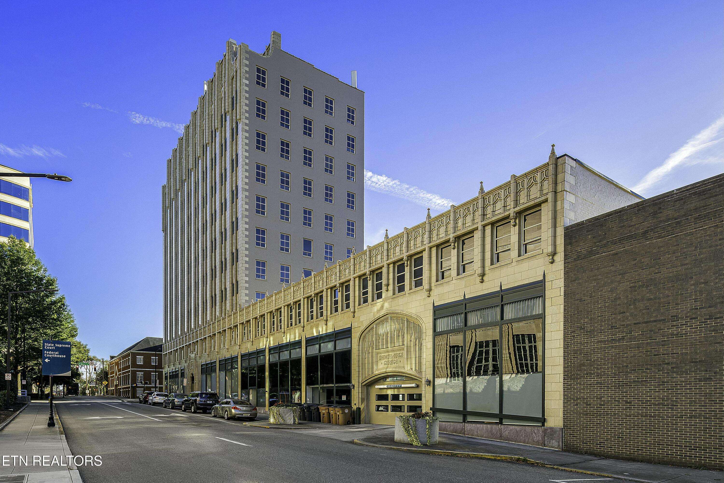 Knoxville, TN 37902,603 Main St #602
