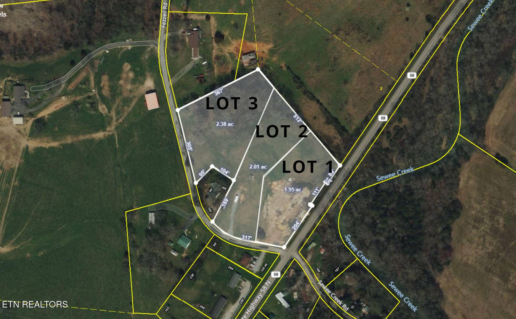 Decatur, TN 37322,Lot 2 Fezzell Rd