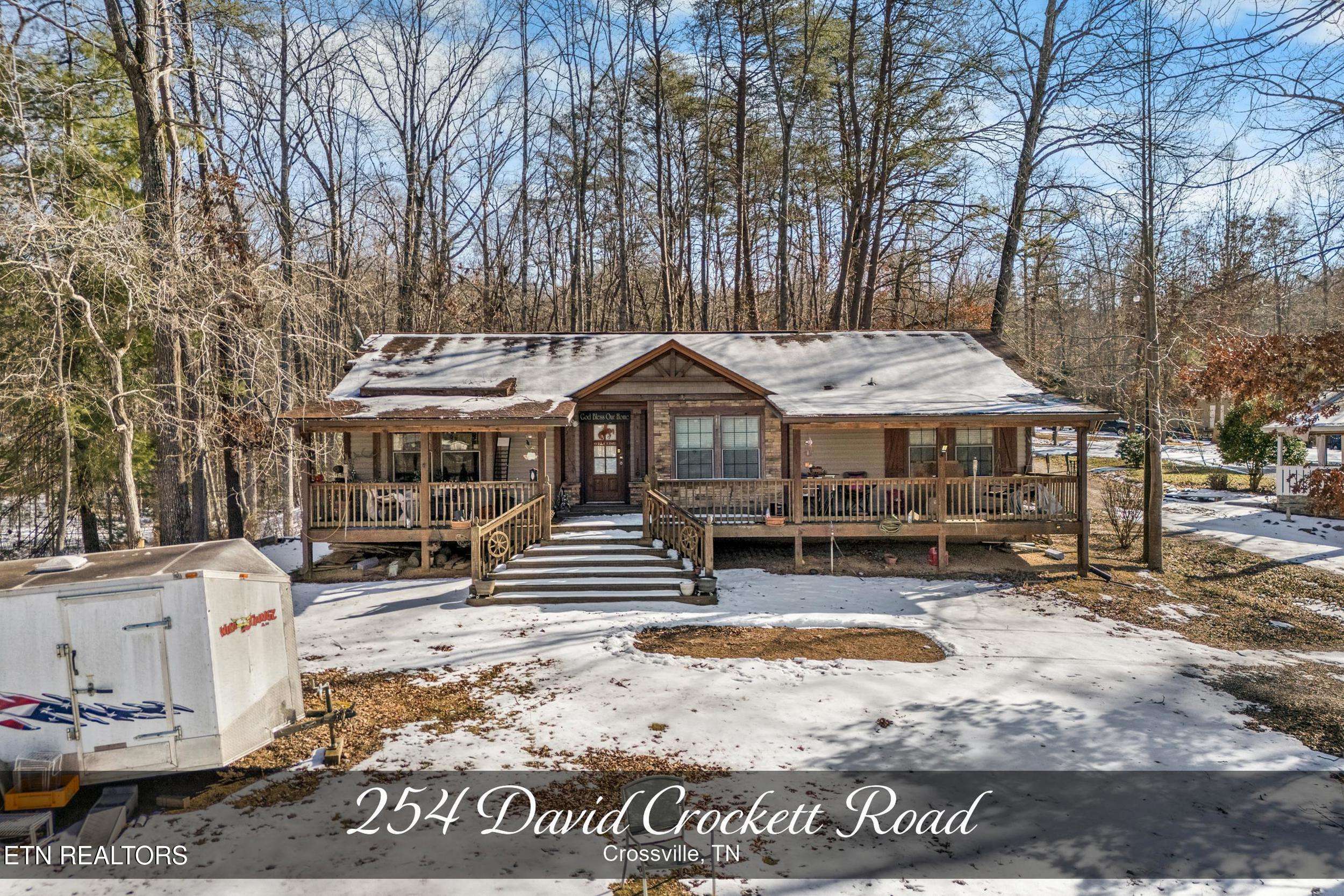 Crossville, TN 38572,254 David Crockett Rd