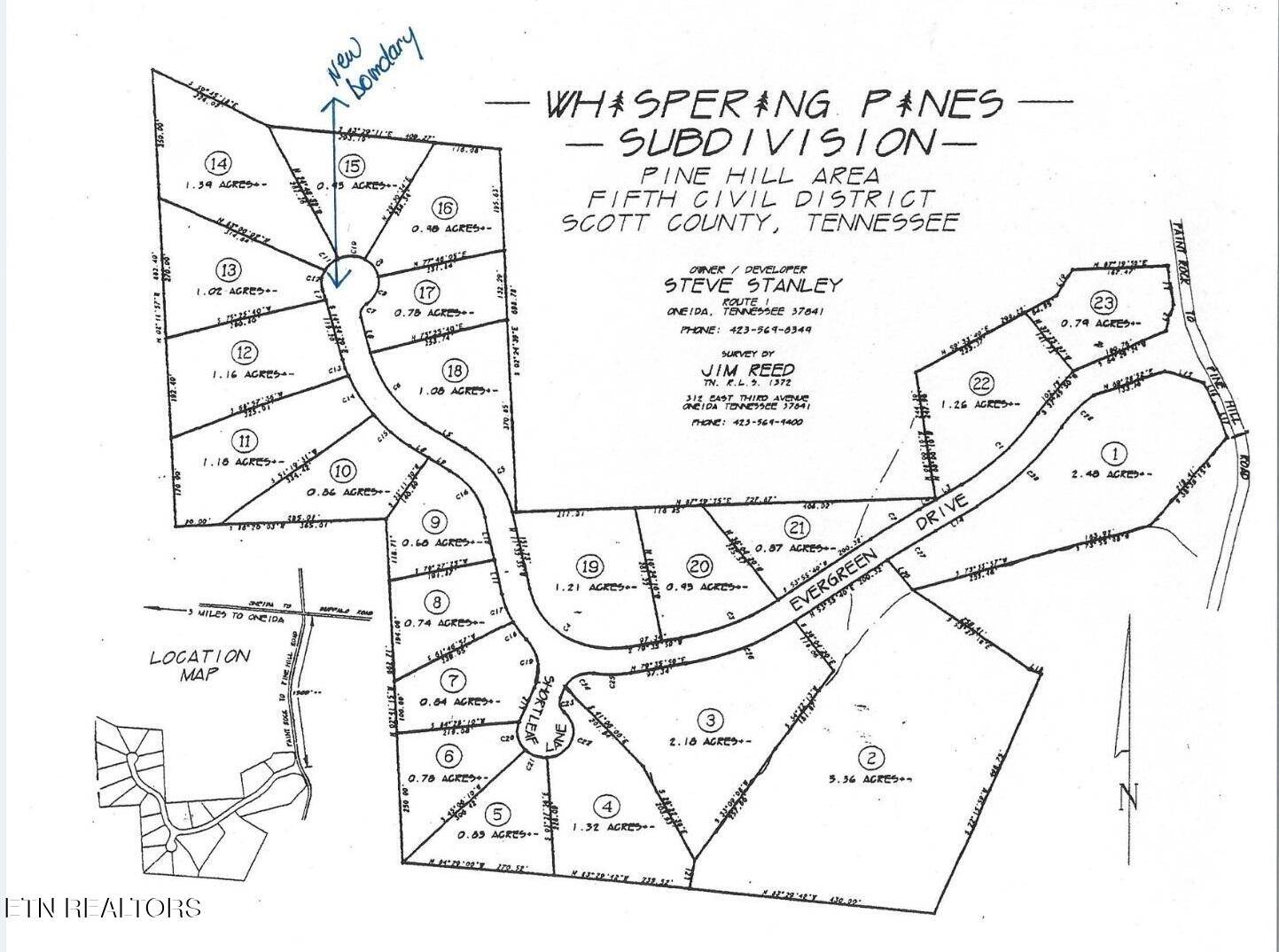 Oneida, TN 37841,Lot 4 Evergreen DR