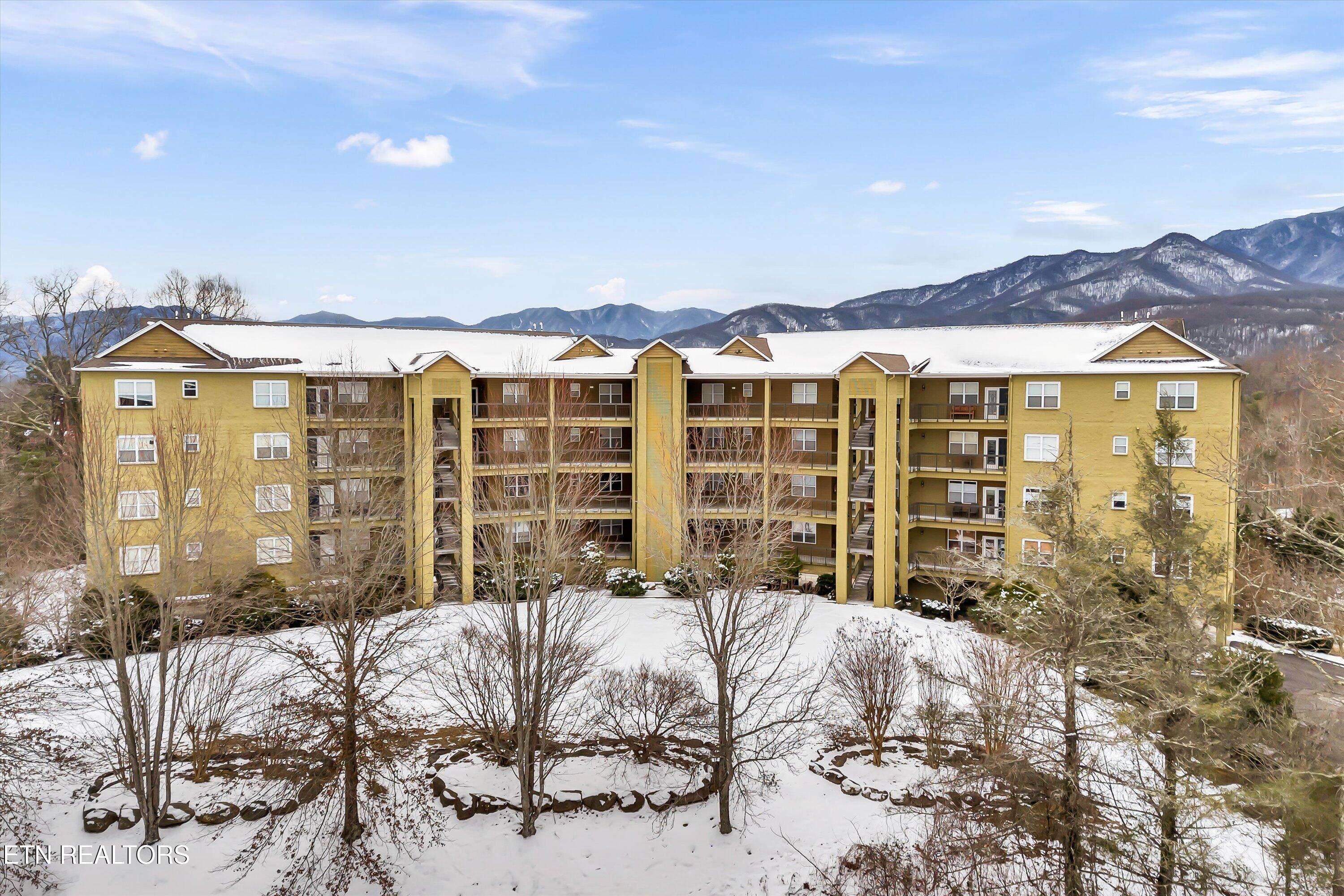 Gatlinburg, TN 37738,338 Pinnacle View WAY #132