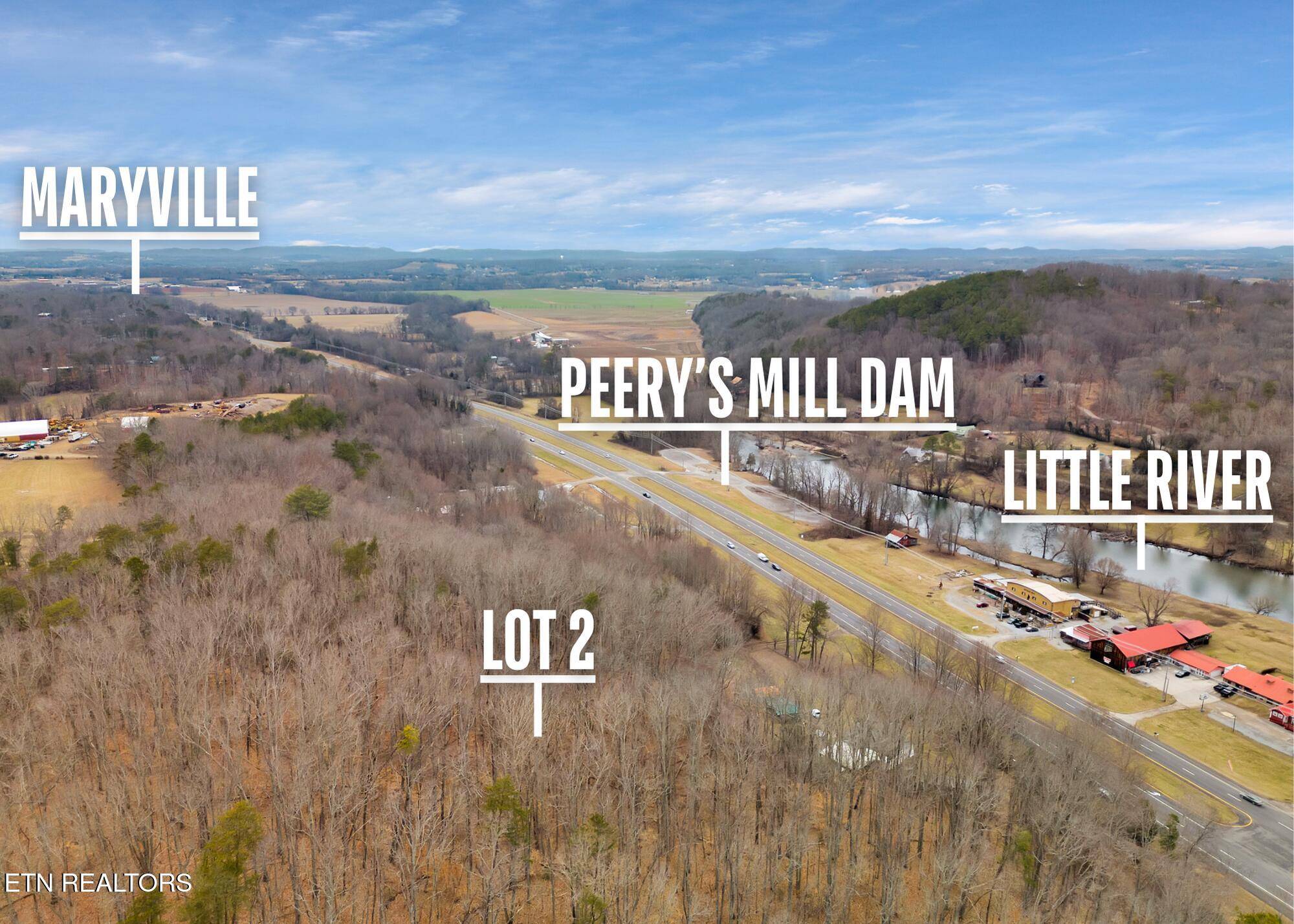 Walland, TN 37886,4528 (Lot 2) E Lamar Alexander Pkwy