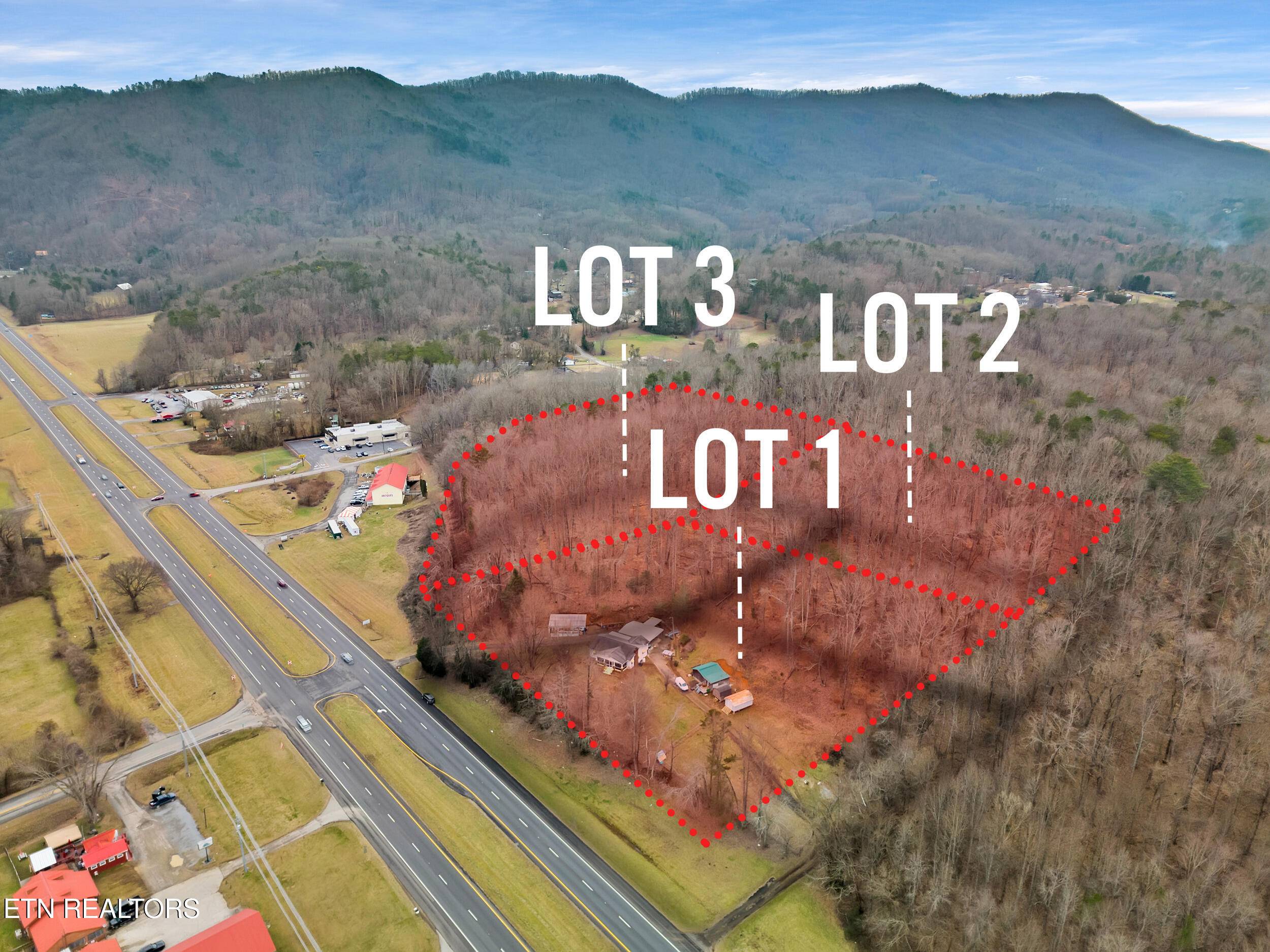 Walland, TN 37886,4528 (Lot 2) E Lamar Alexander Pkwy