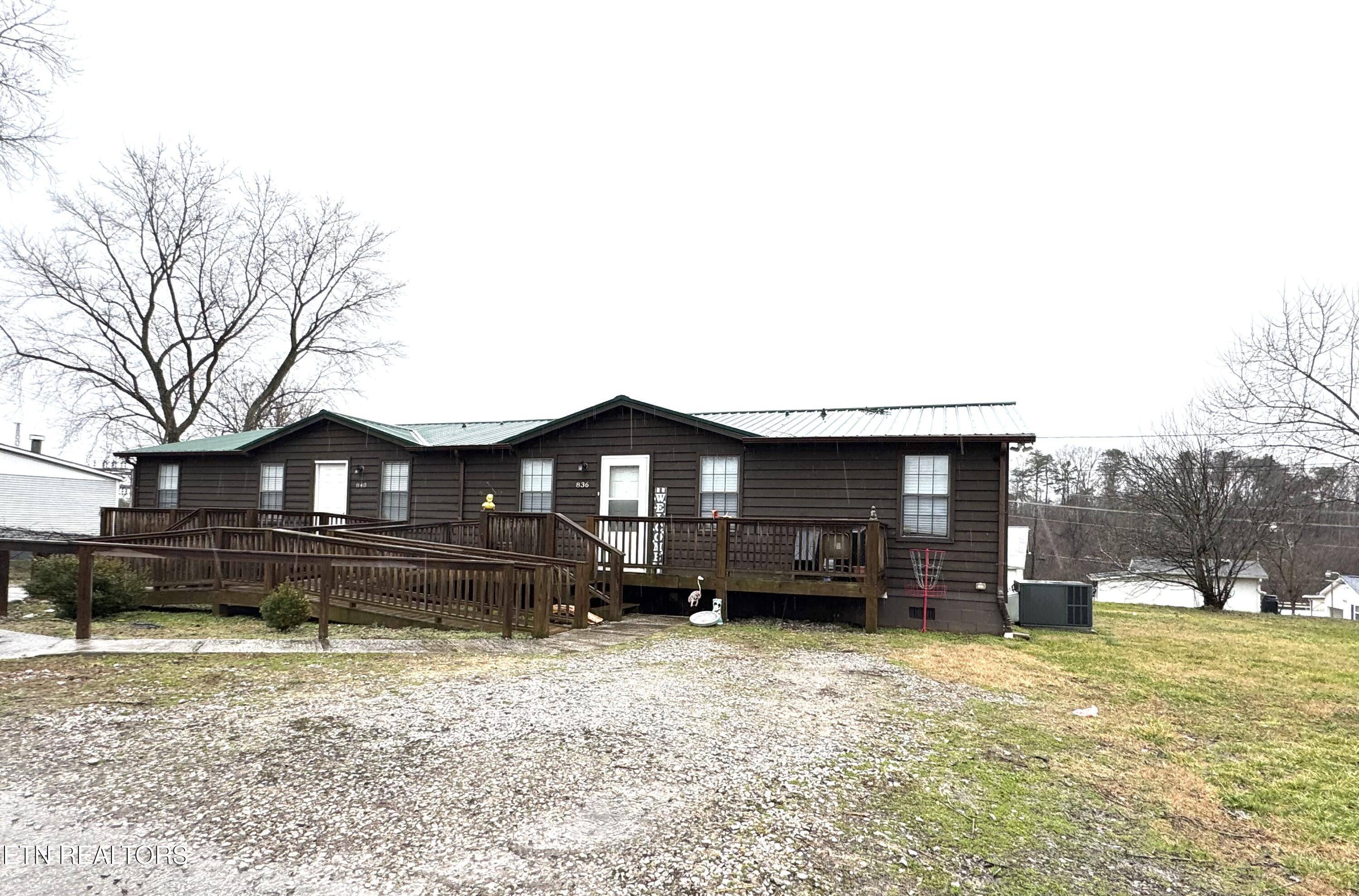 Rockwood, TN 37854,836 & 840 Zumstein DR