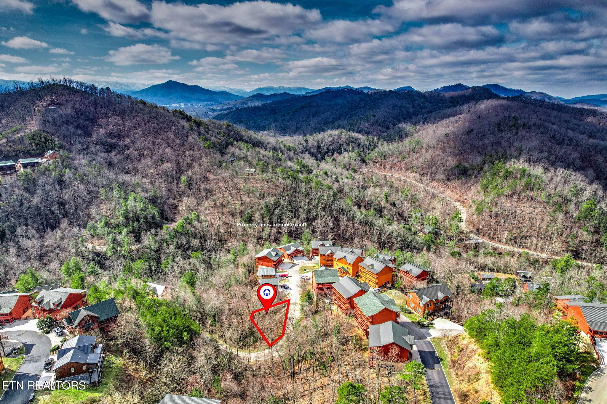 Sevierville, TN 37862,LOT 61A/B Smoky Ridge WAY