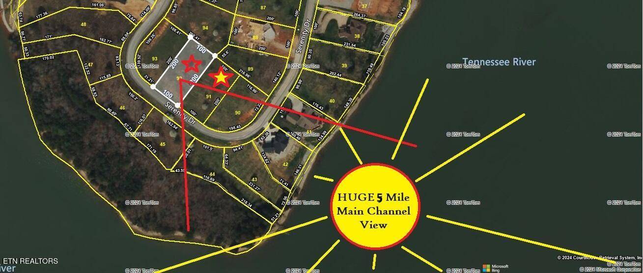 Harriman, TN 37748,Lot 92 Serenity DR