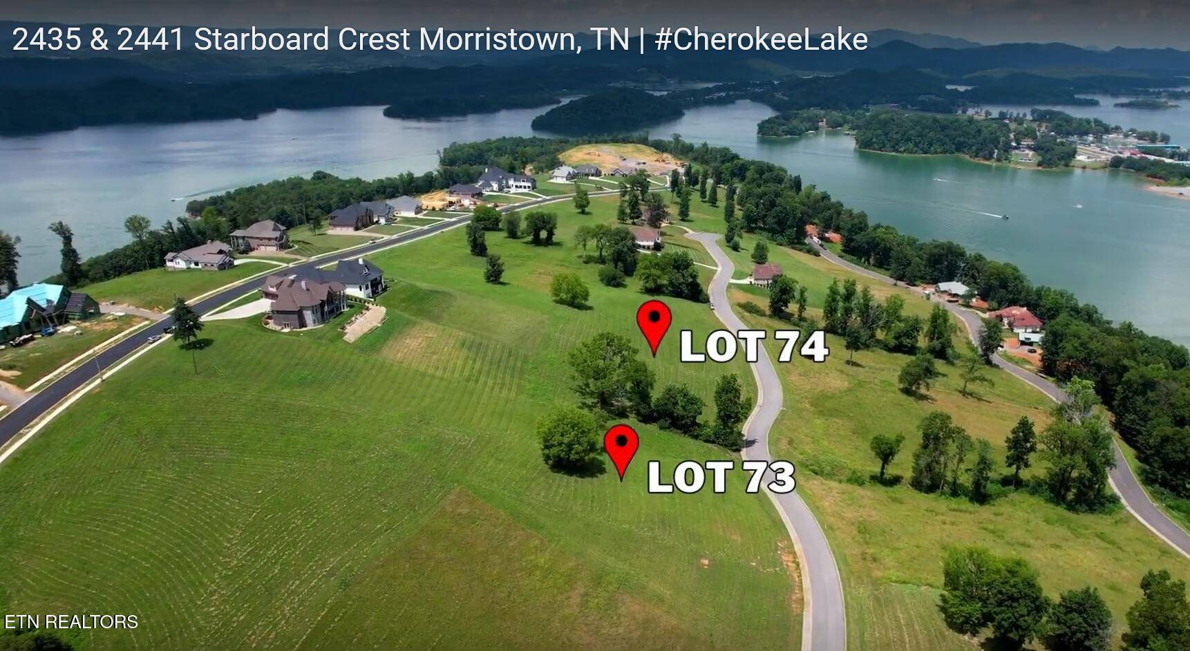Morristown, TN 37814,Starboard Crest Road