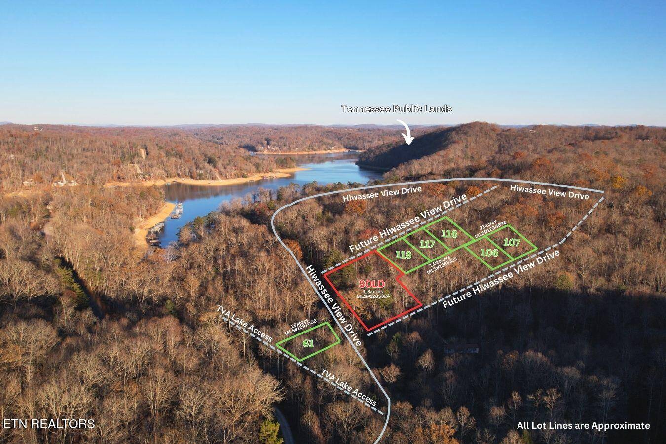 Jacksboro, TN 37757,Lot 107 Hiwassee View DR