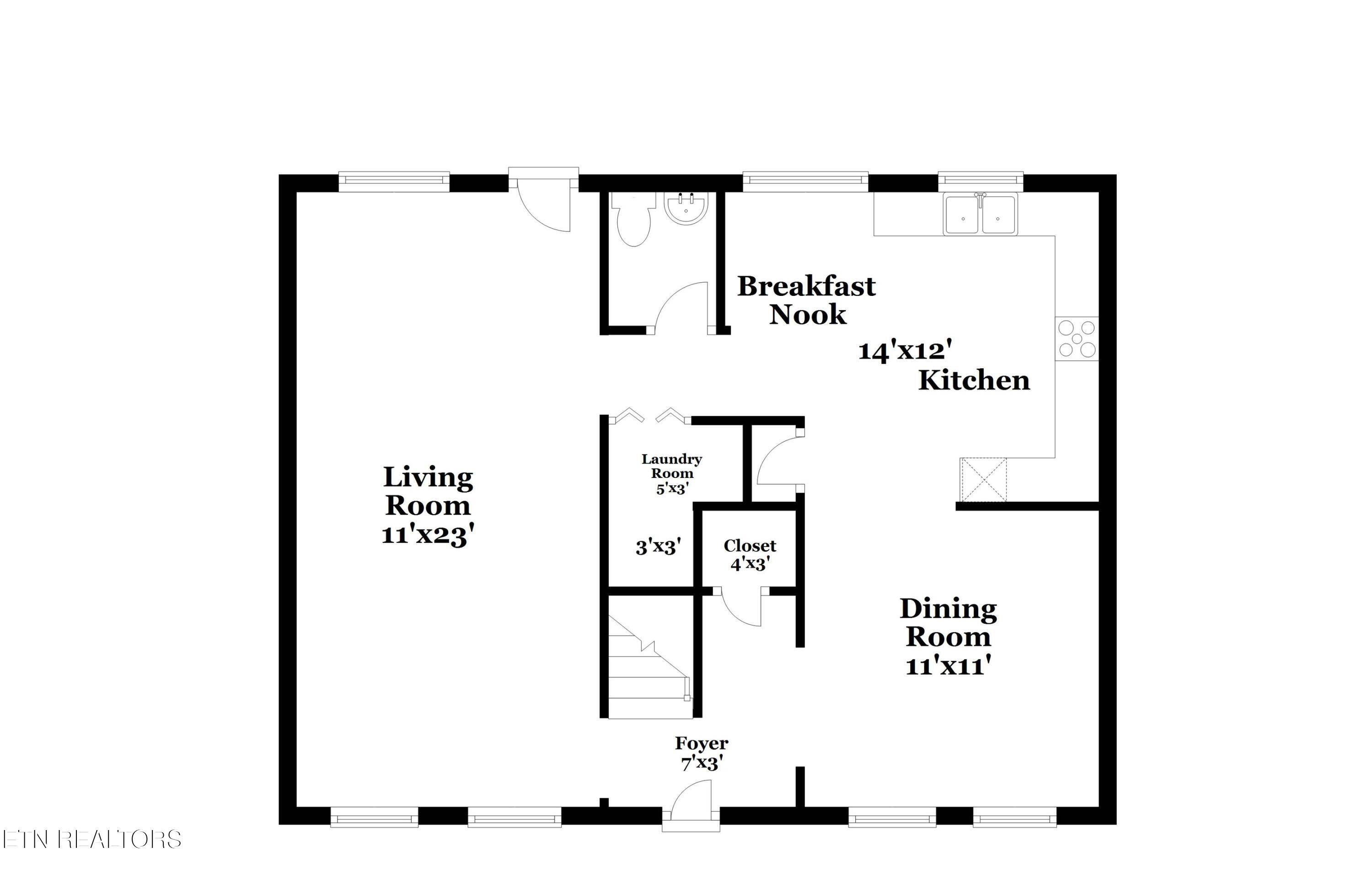 Knoxville, TN 37918,2311 Woods End LN