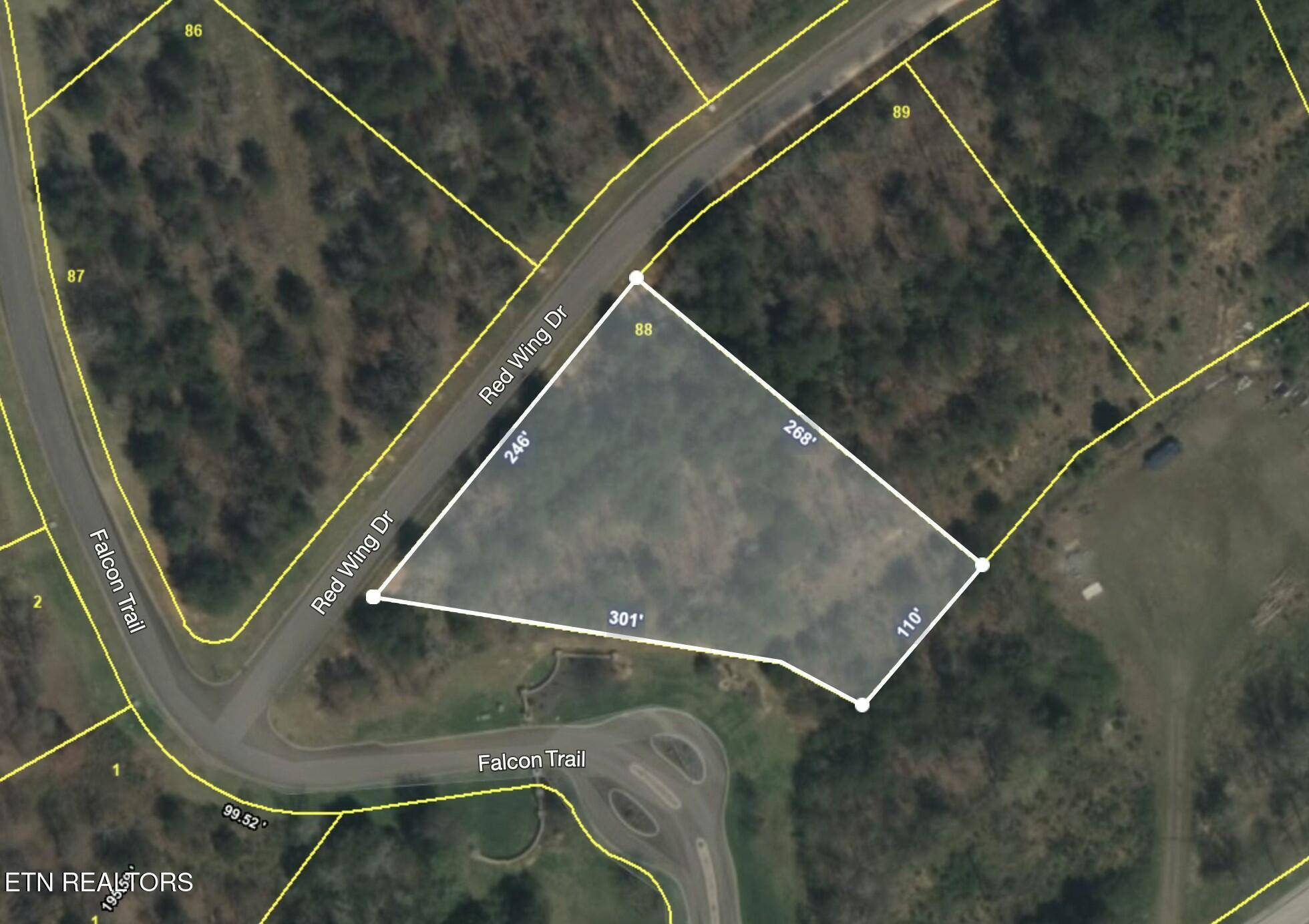 Vonore, TN 37885,LOT # 88 - Red Wing Dr