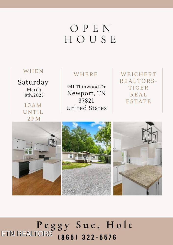 Newport, TN 37821,941 Thinwood DR