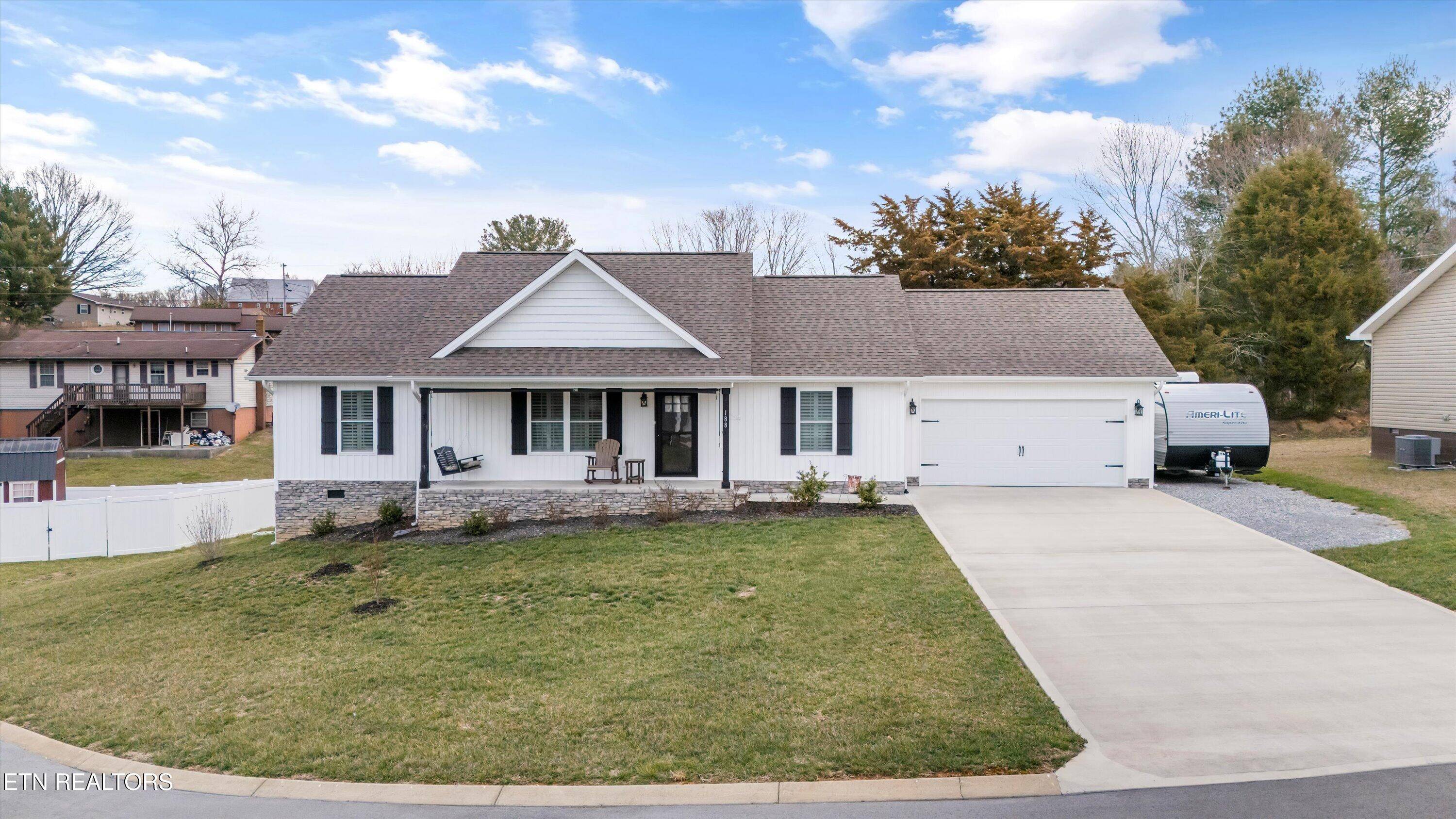 New Tazewell, TN 37825,188 Jb St