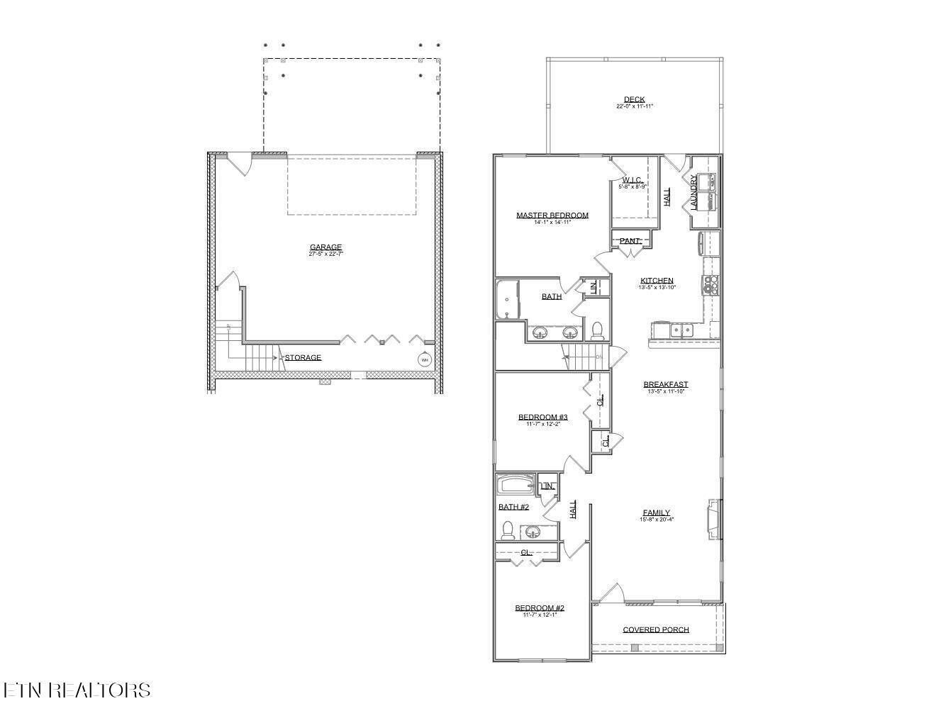 Oak Ridge, TN 37830,120 Roseberry St #Lot 11B