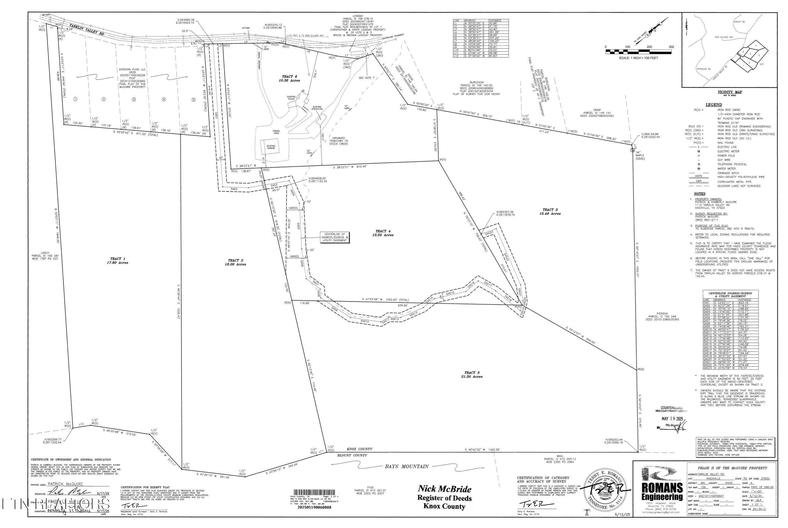 Knoxville, TN 37920,1112 Tarklin Valley Road, LOT 3