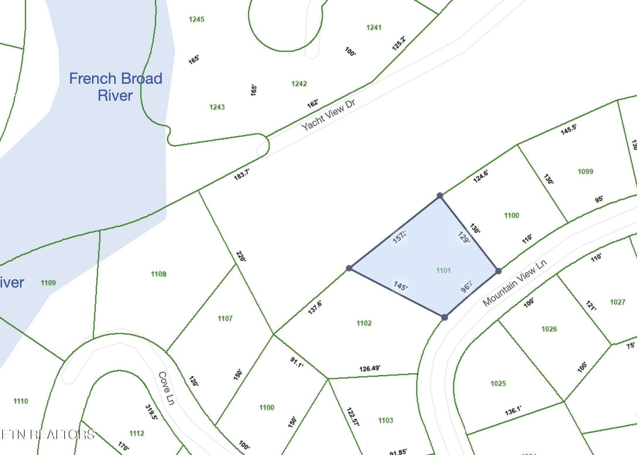 Baneberry, TN 37890,Mountain View Lane, Lot #1101