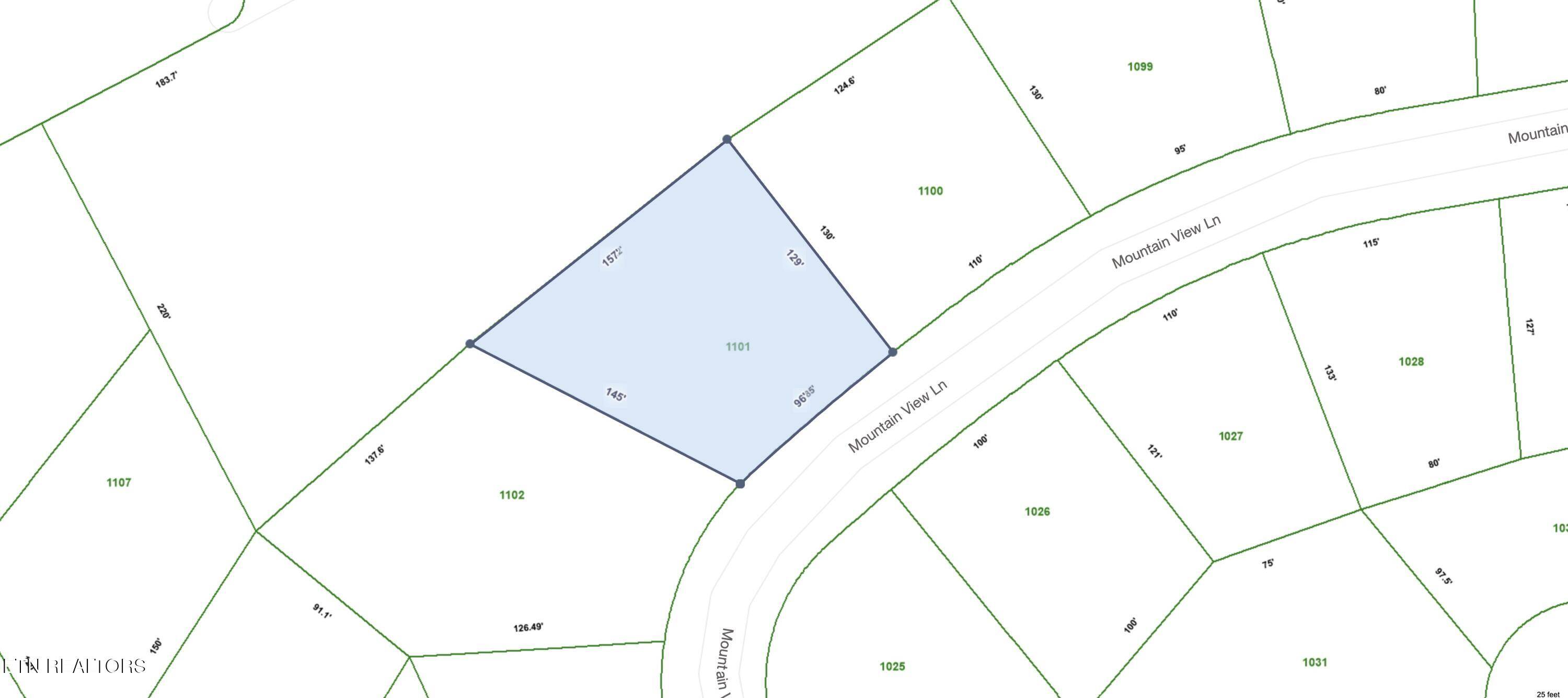 Baneberry, TN 37890,Mountain View Lane, Lot #1101