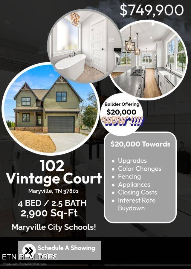 Maryville, TN 37801,102 Vintage CT