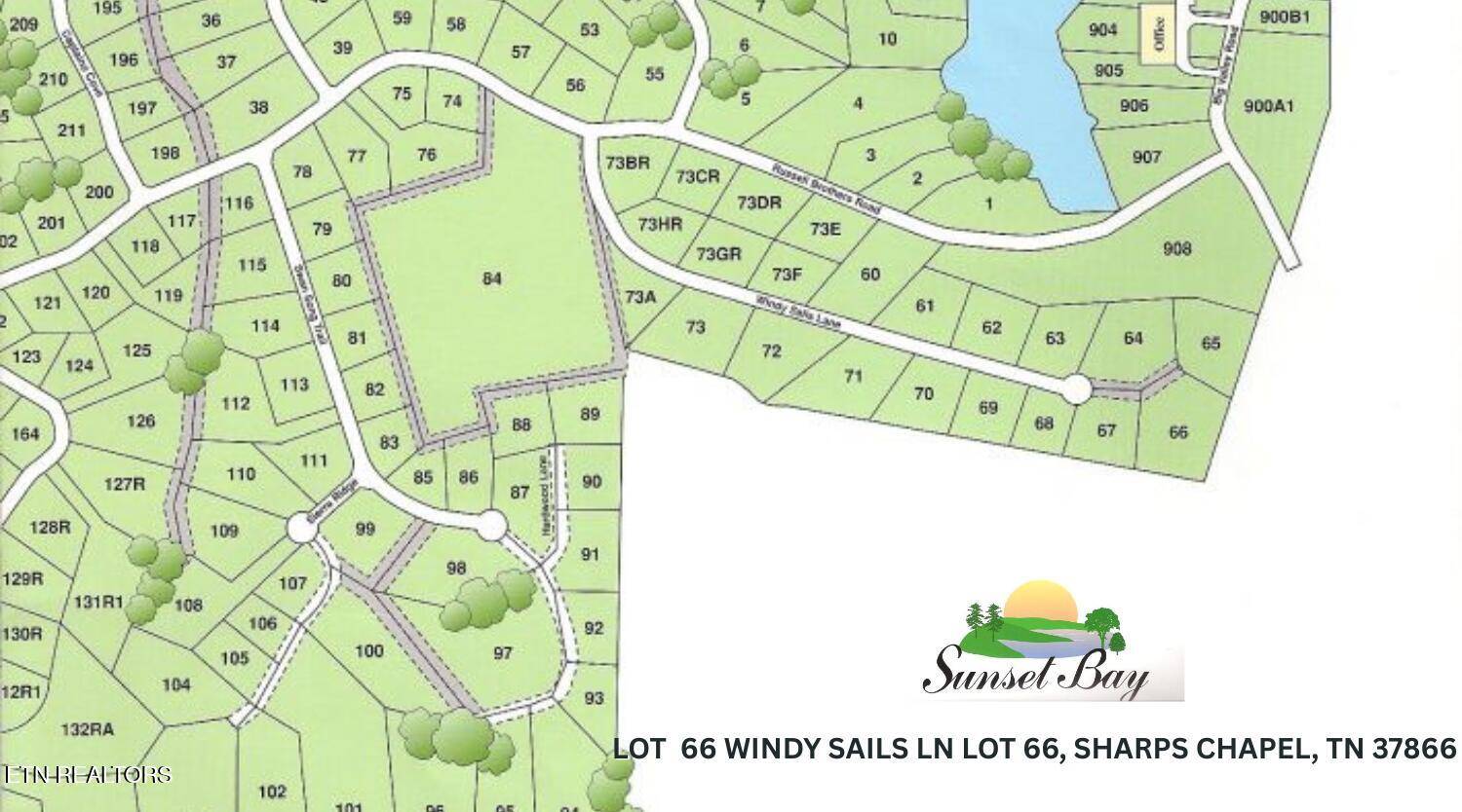 Sharps Chapel, TN 37866,Lot 66 Windy Sails LN